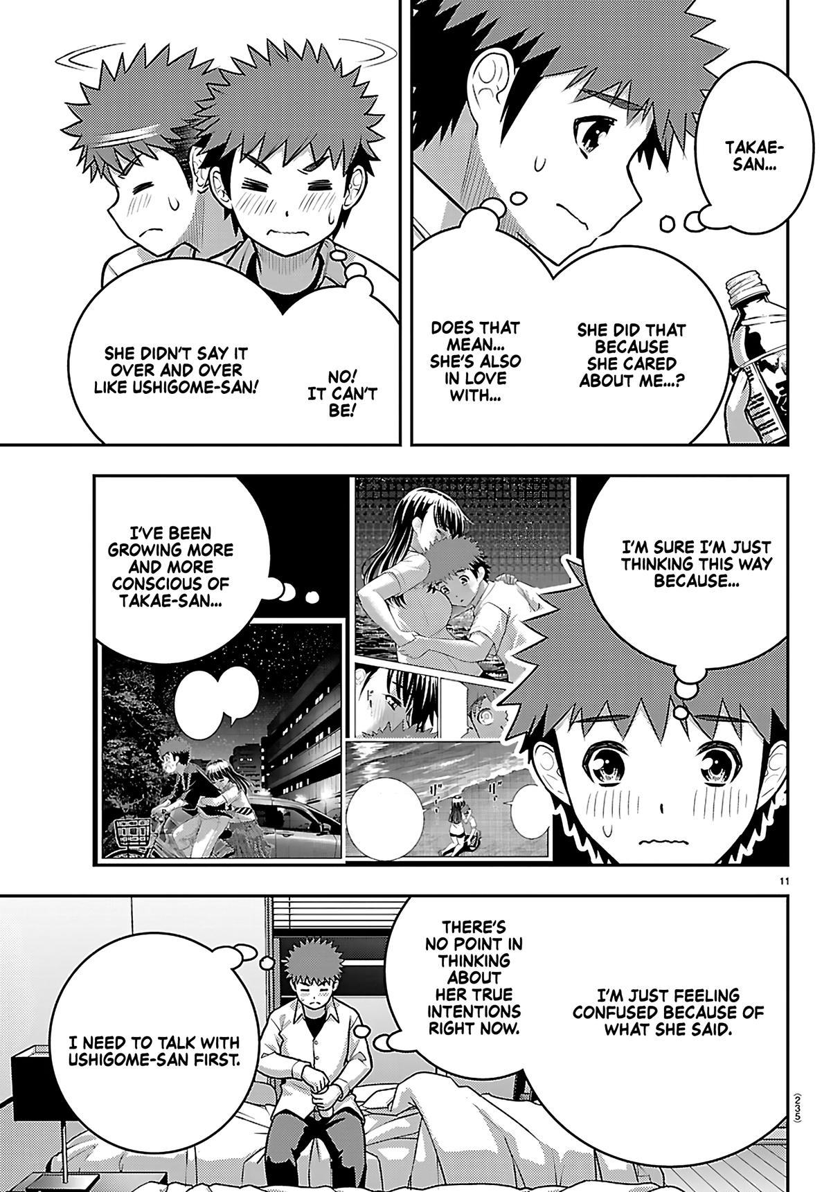 Yankee JK KuzuHana-chan Chap 262 - Next Chap 263