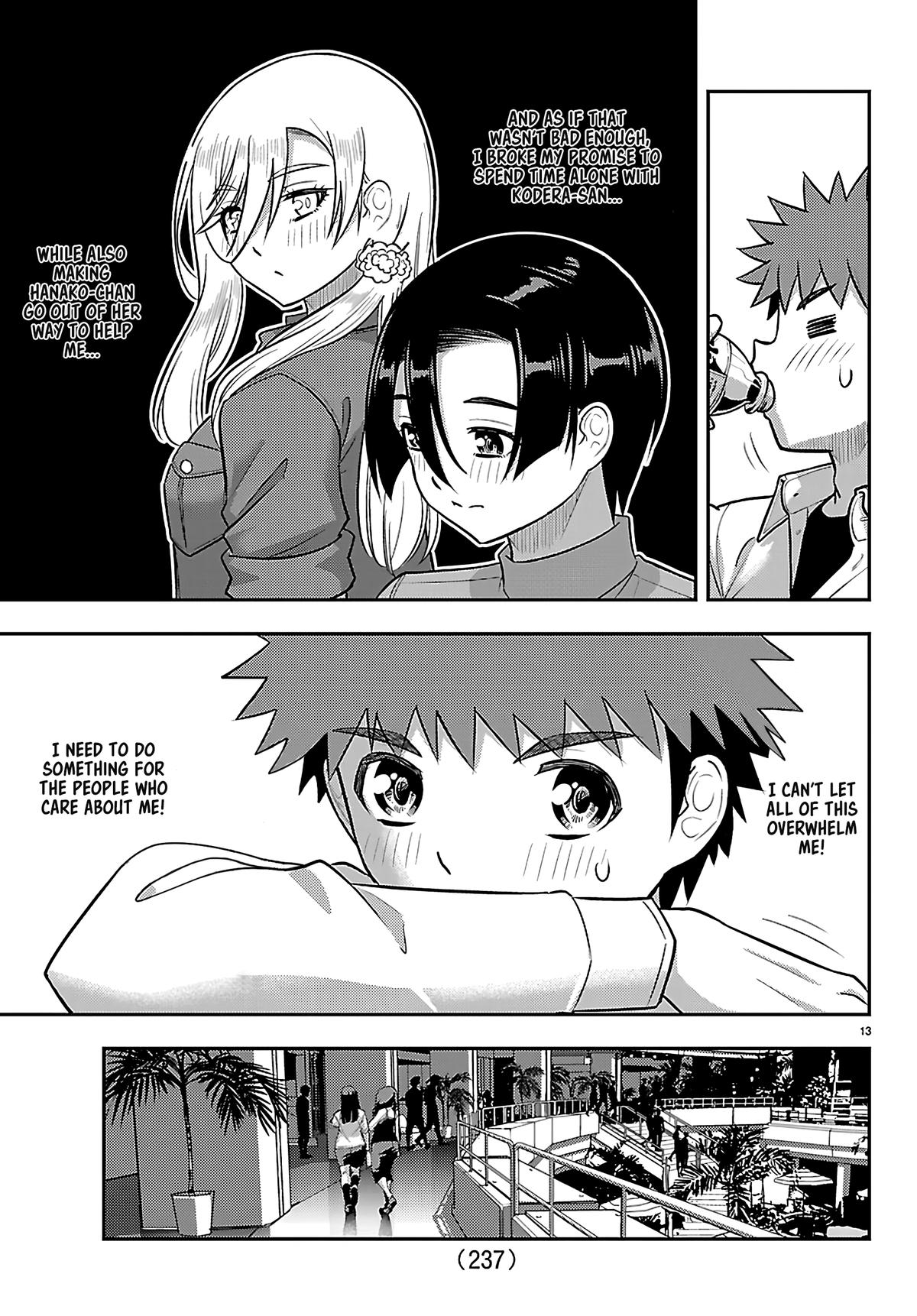 Yankee JK KuzuHana-chan Chap 262 - Next Chap 263