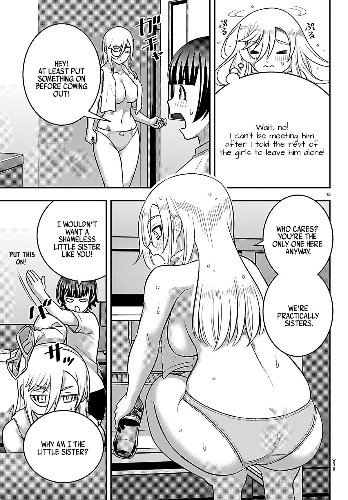 Yankee JK KuzuHana-chan Chap 262 - Next Chap 263