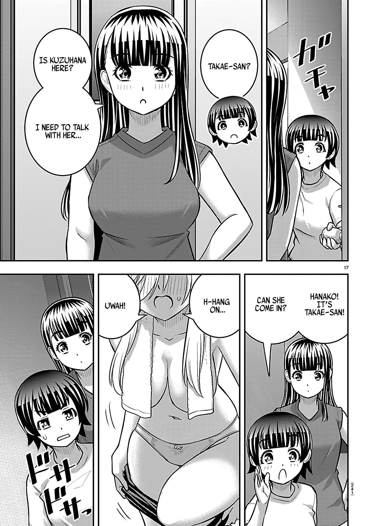 Yankee JK KuzuHana-chan Chap 262 - Next Chap 263