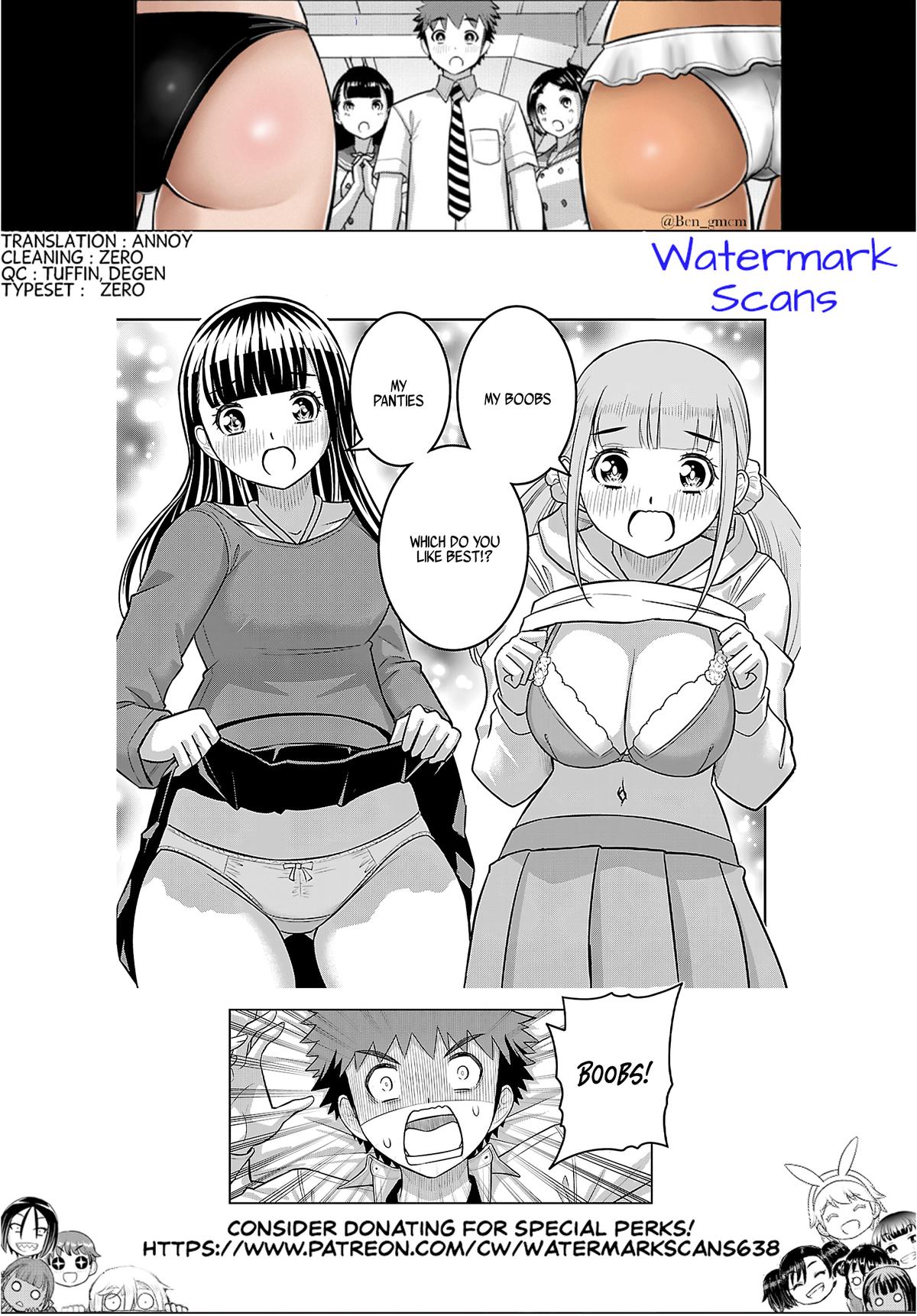 Yankee JK KuzuHana-chan Chap 262 - Next Chap 263