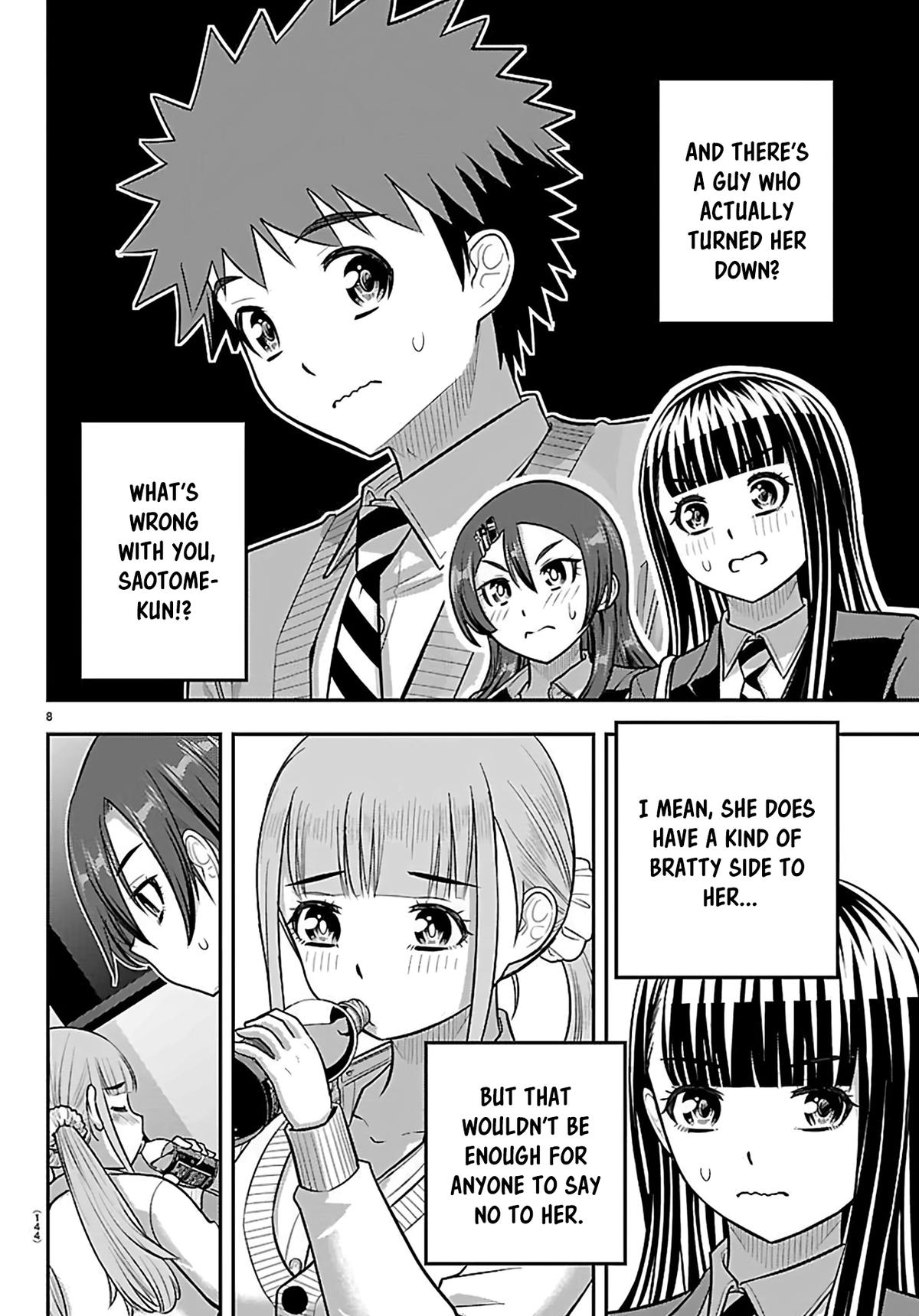 Yankee JK KuzuHana-chan Chap 274 - Next Chap 275