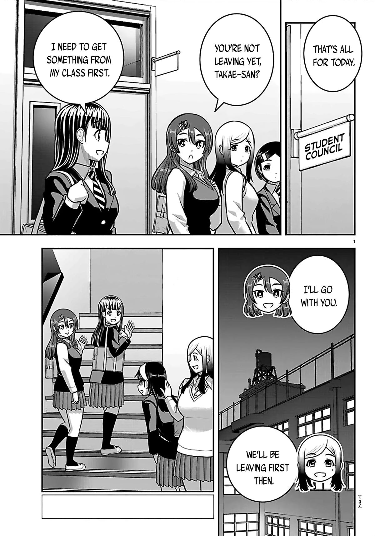 Yankee JK KuzuHana-chan Chap 274 - Next Chap 275