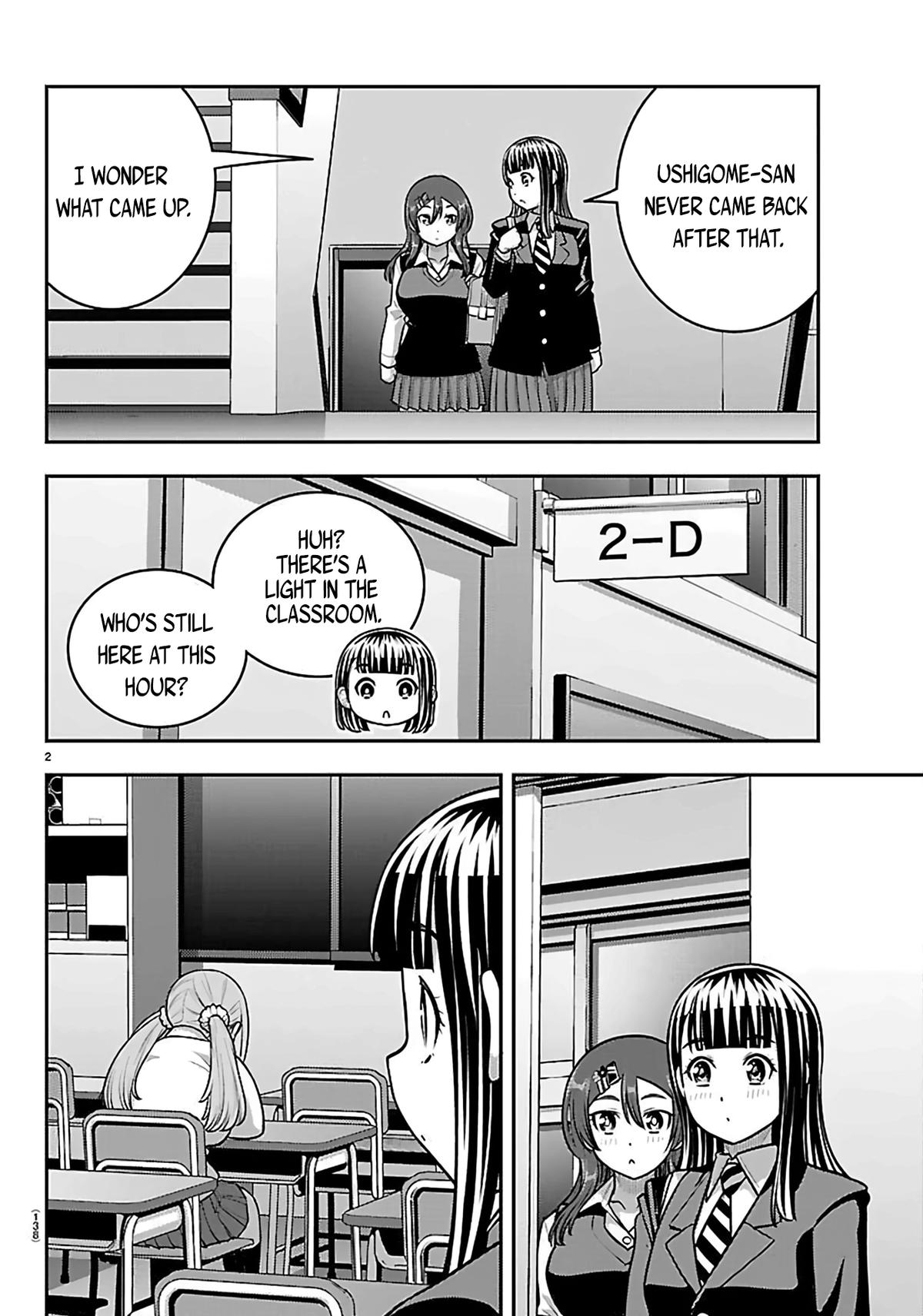 Yankee JK KuzuHana-chan Chap 274 - Next Chap 275