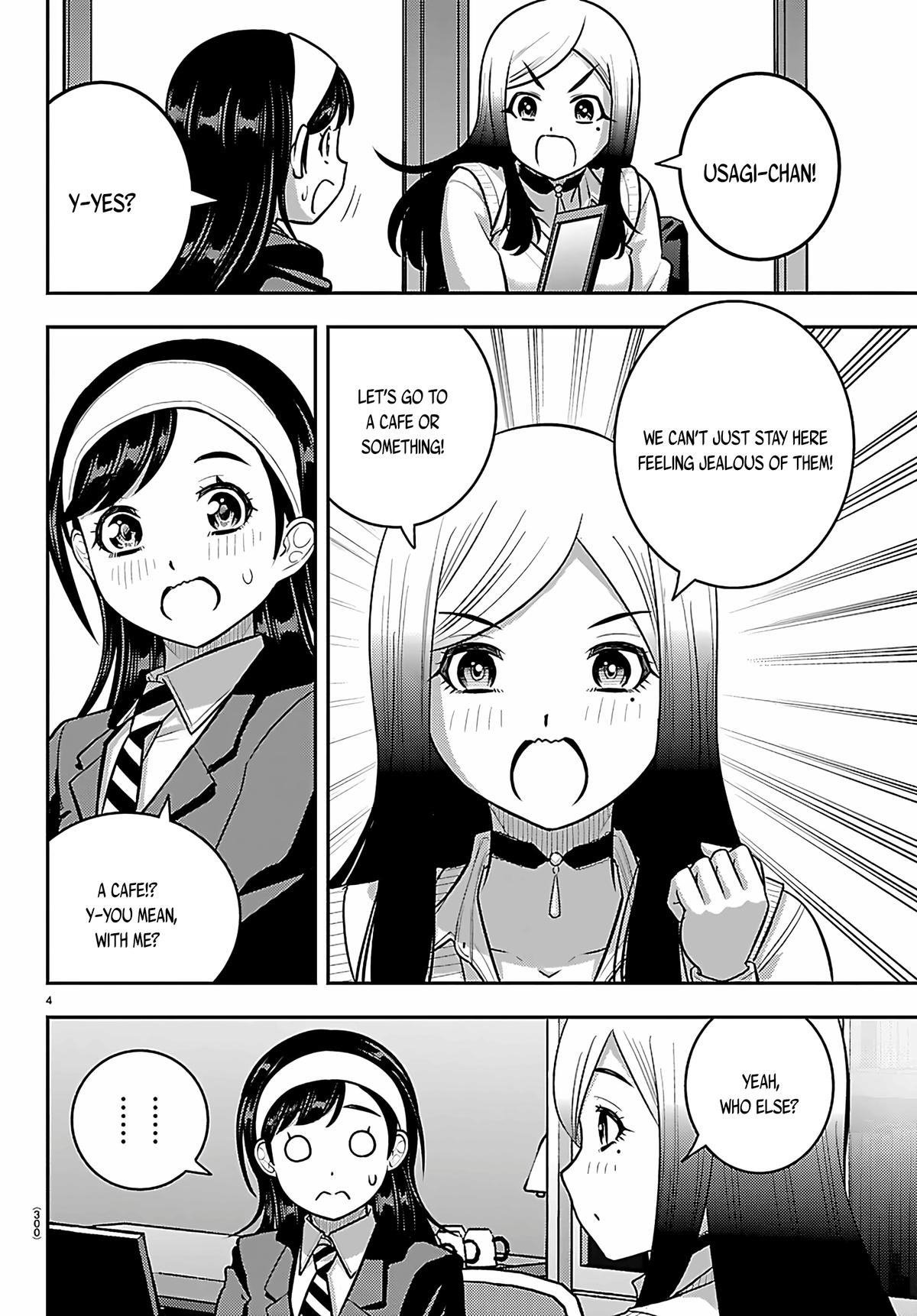 Yankee JK KuzuHana-chan Chap 275 - Next Chap 276