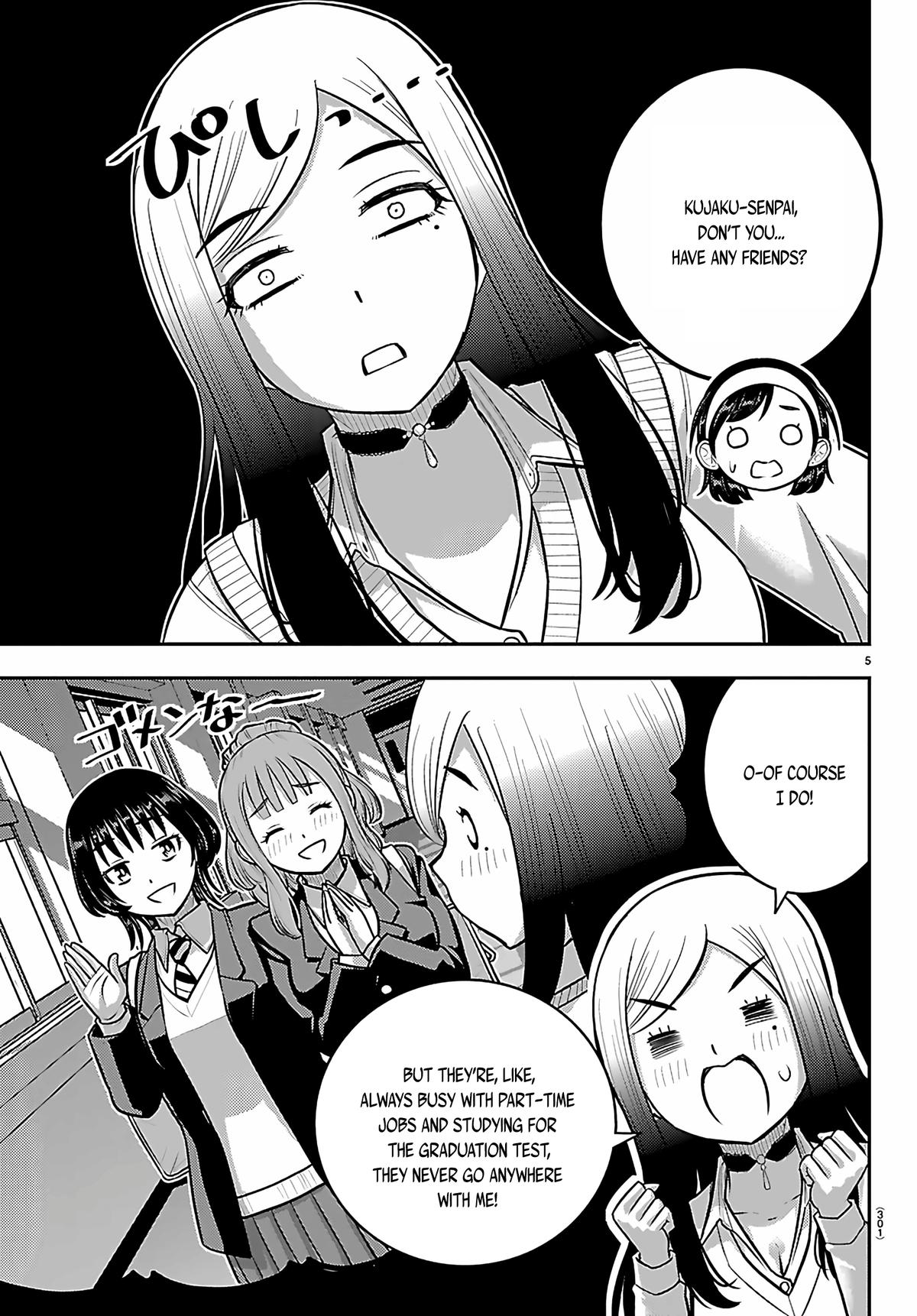 Yankee JK KuzuHana-chan Chap 275 - Next Chap 276