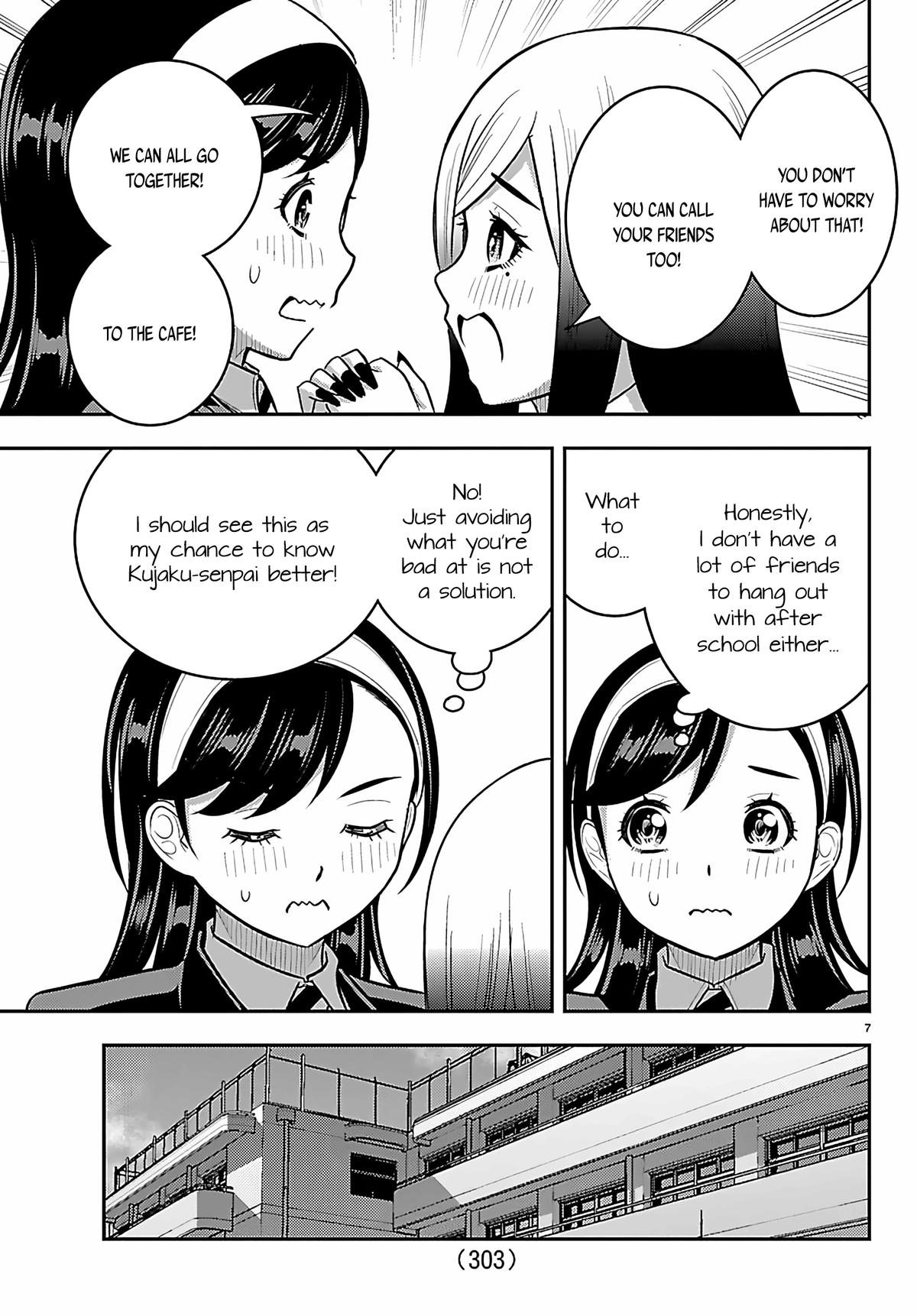 Yankee JK KuzuHana-chan Chap 275 - Next Chap 276