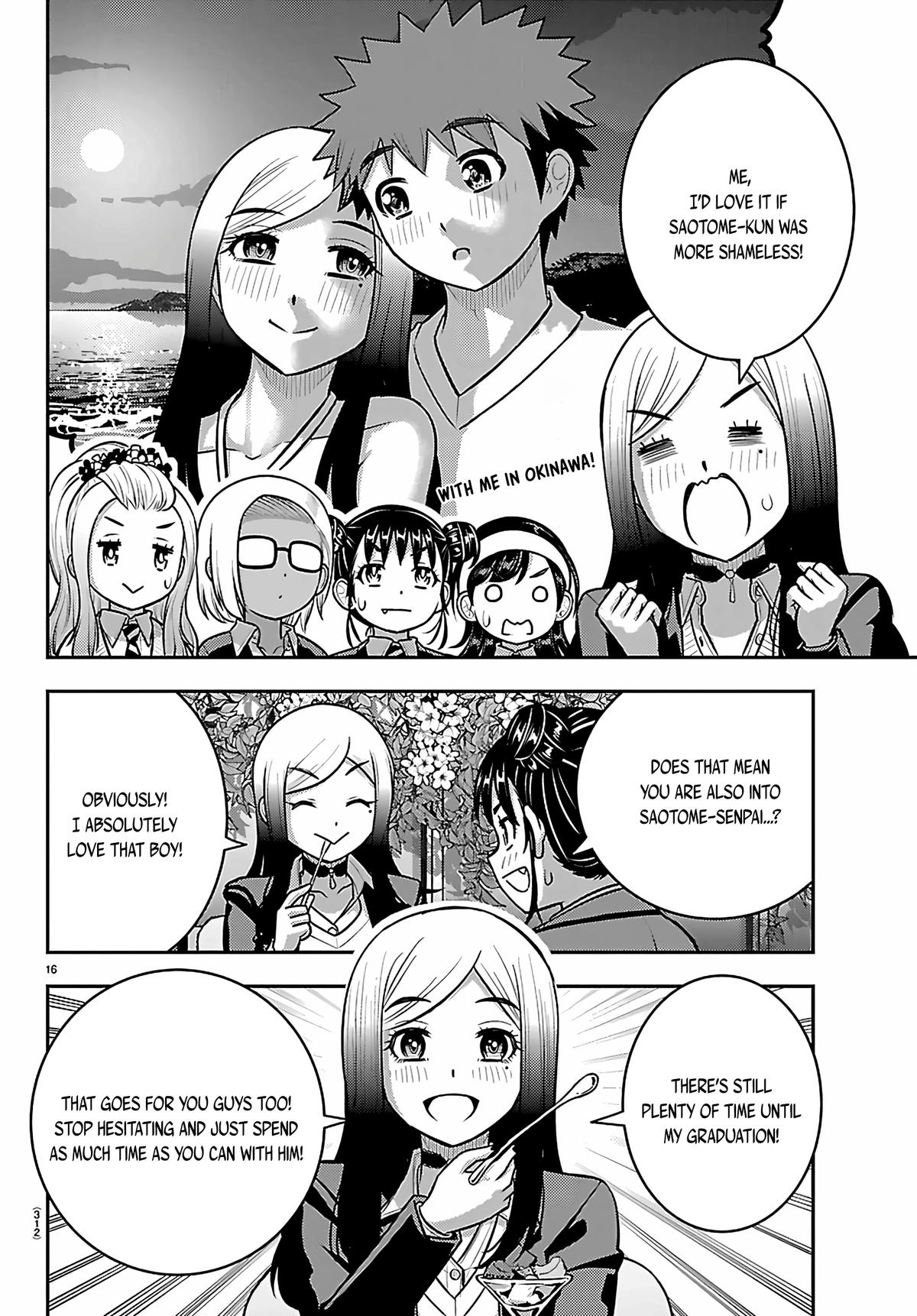 Yankee JK KuzuHana-chan Chap 275 - Next Chap 276