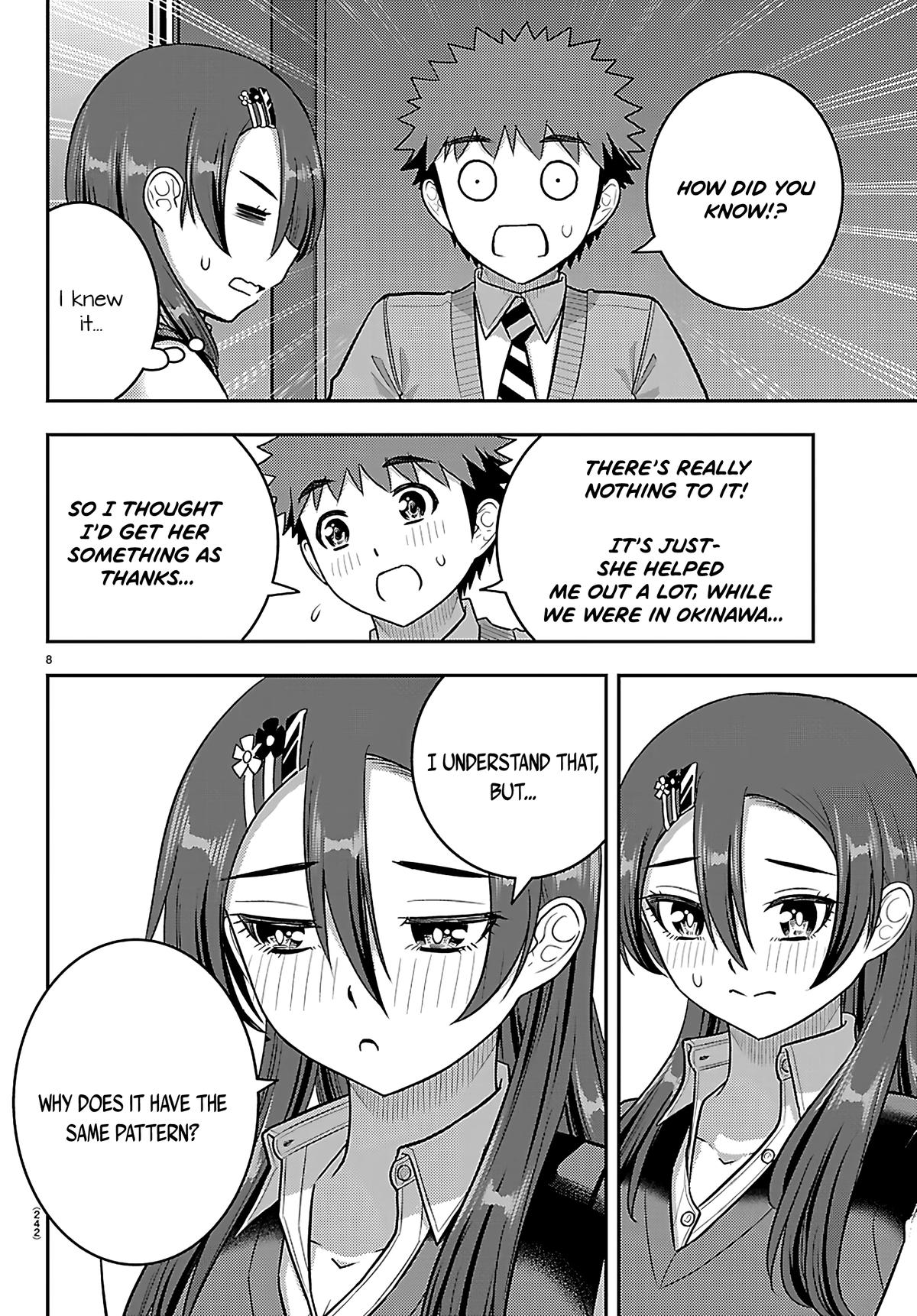 Yankee JK KuzuHana-chan Chap 276 - Next Chap 277