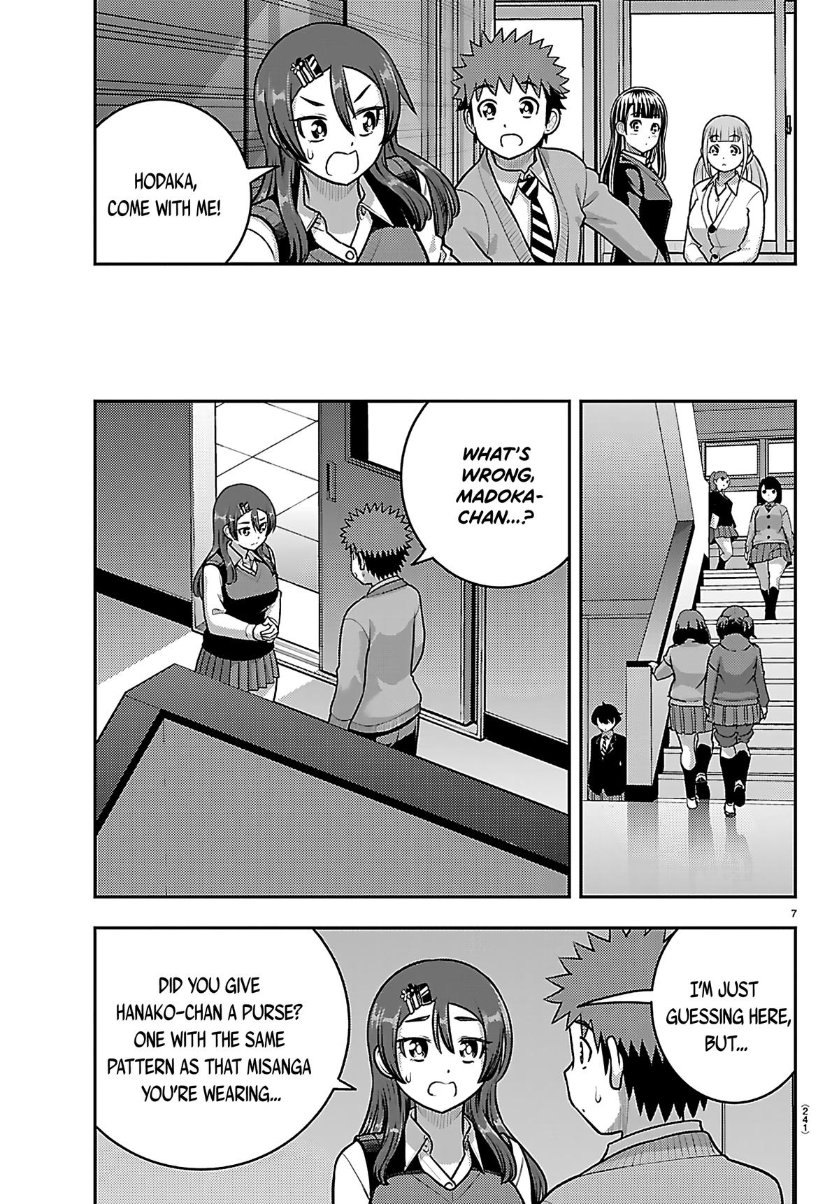 Yankee JK KuzuHana-chan Chap 276 - Next Chap 277