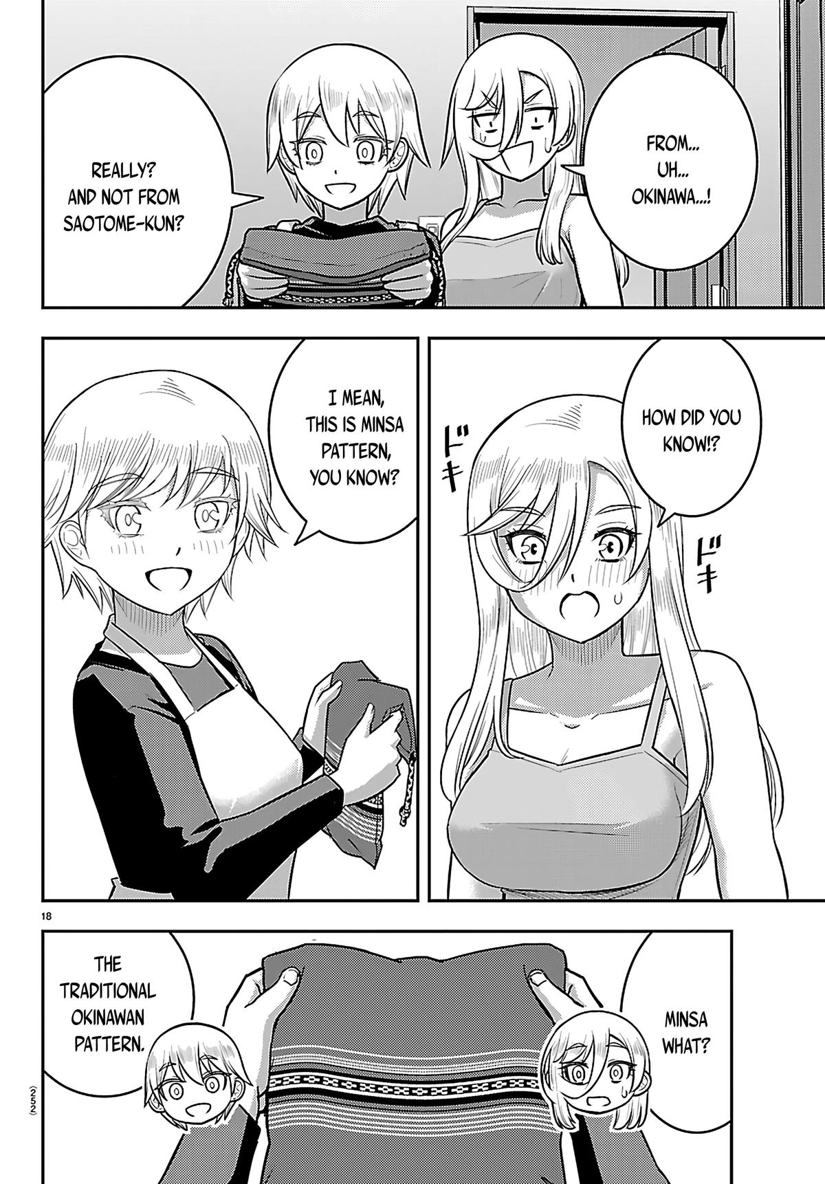 Yankee JK KuzuHana-chan Chap 276 - Next Chap 277