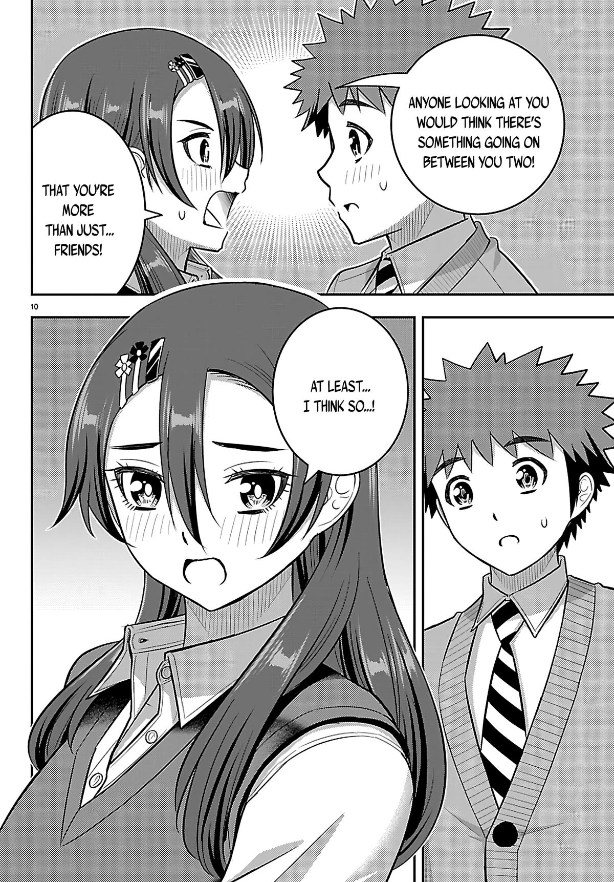 Yankee JK KuzuHana-chan Chap 276 - Next Chap 277