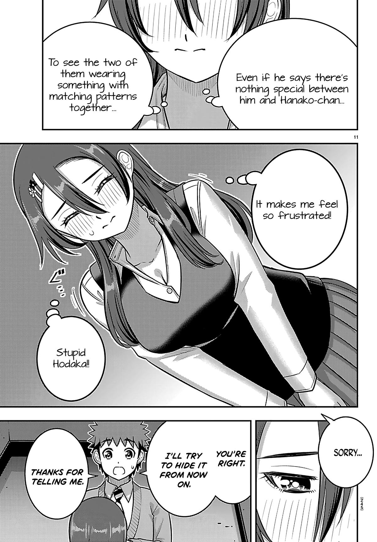 Yankee JK KuzuHana-chan Chap 276 - Next Chap 277