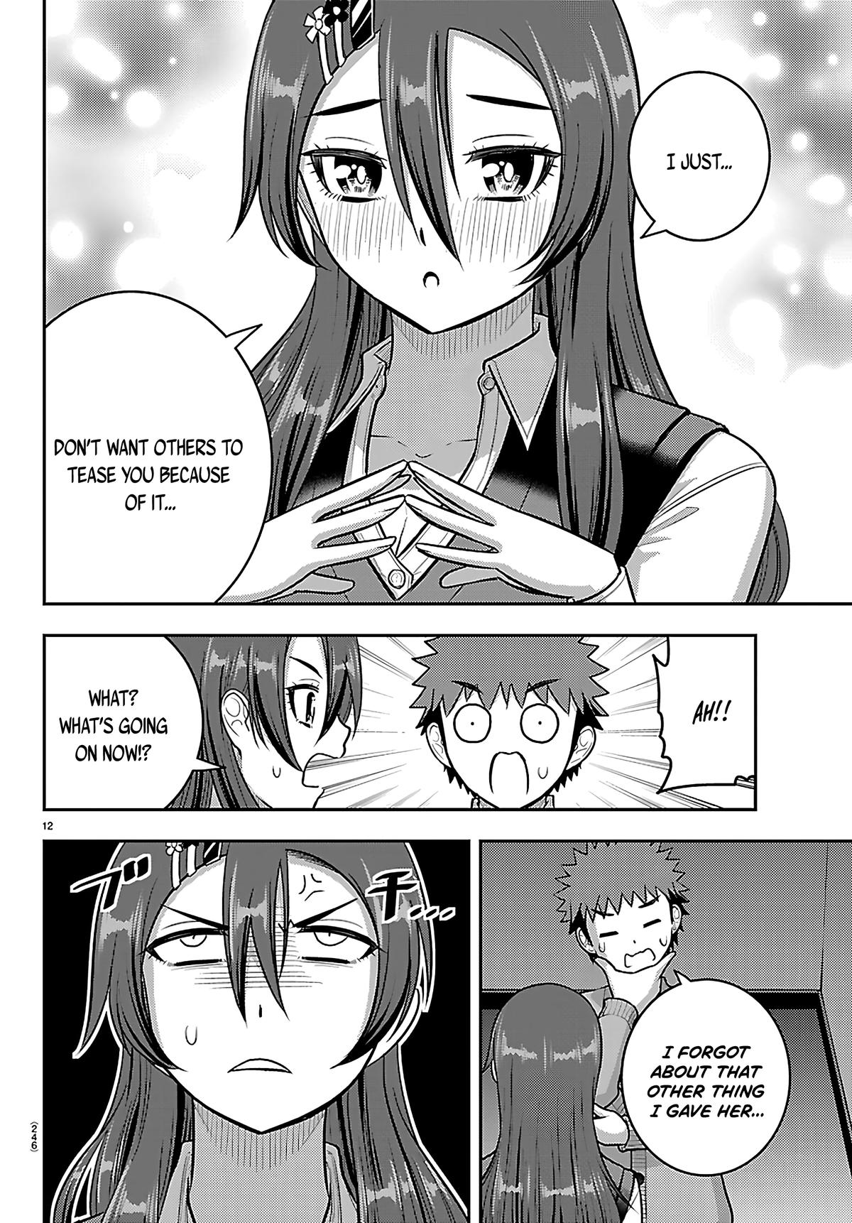 Yankee JK KuzuHana-chan Chap 276 - Next Chap 277
