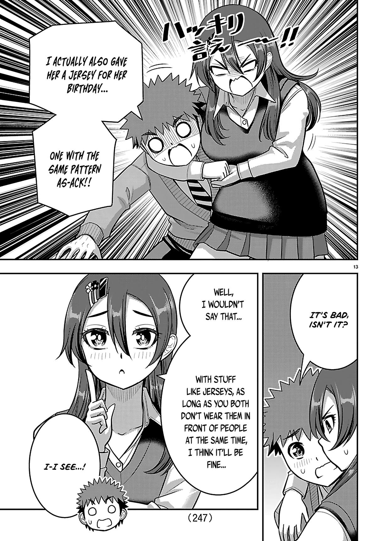 Yankee JK KuzuHana-chan Chap 276 - Next Chap 277