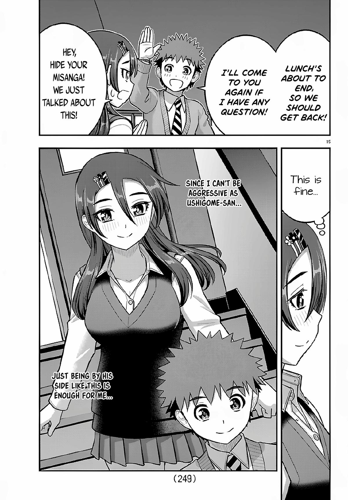 Yankee JK KuzuHana-chan Chap 276 - Next Chap 277