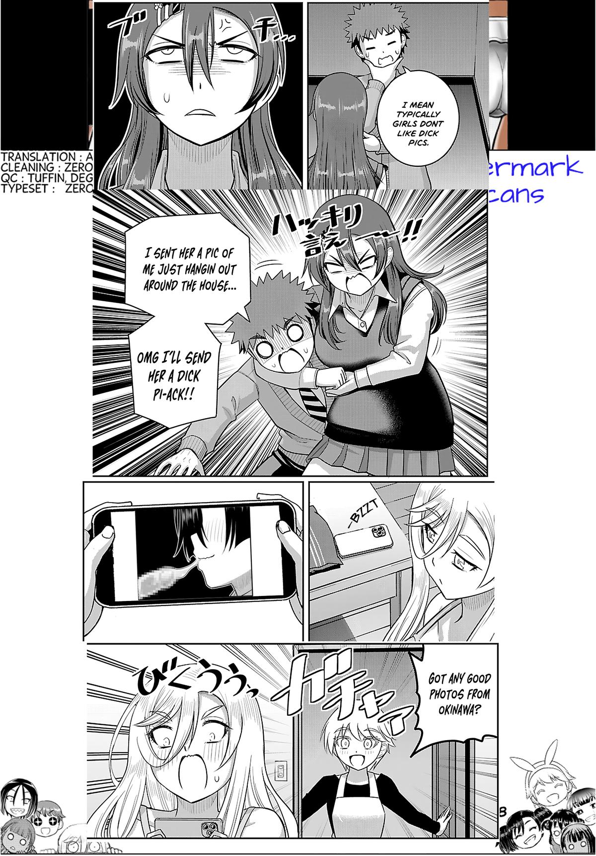 Yankee JK KuzuHana-chan Chap 276 - Next Chap 277