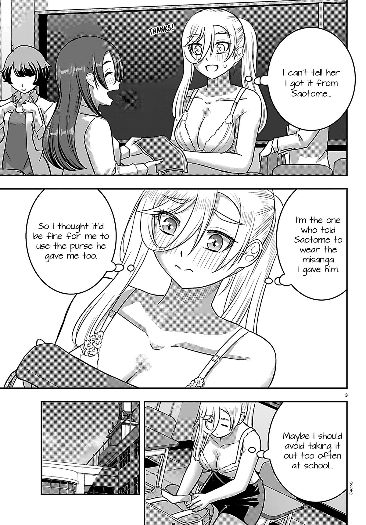 Yankee JK KuzuHana-chan Chap 276 - Next Chap 277