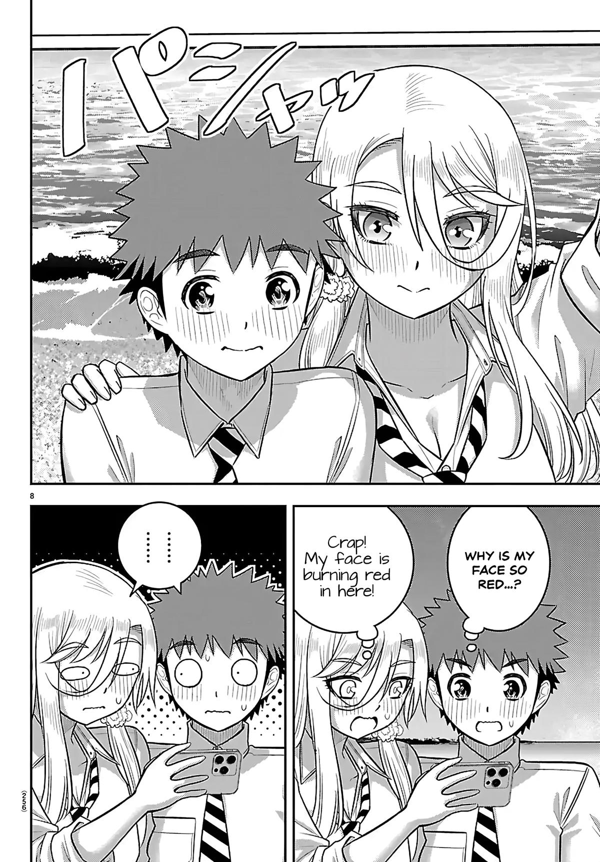 Yankee JK KuzuHana-chan Chap 270 - Next Chap 271