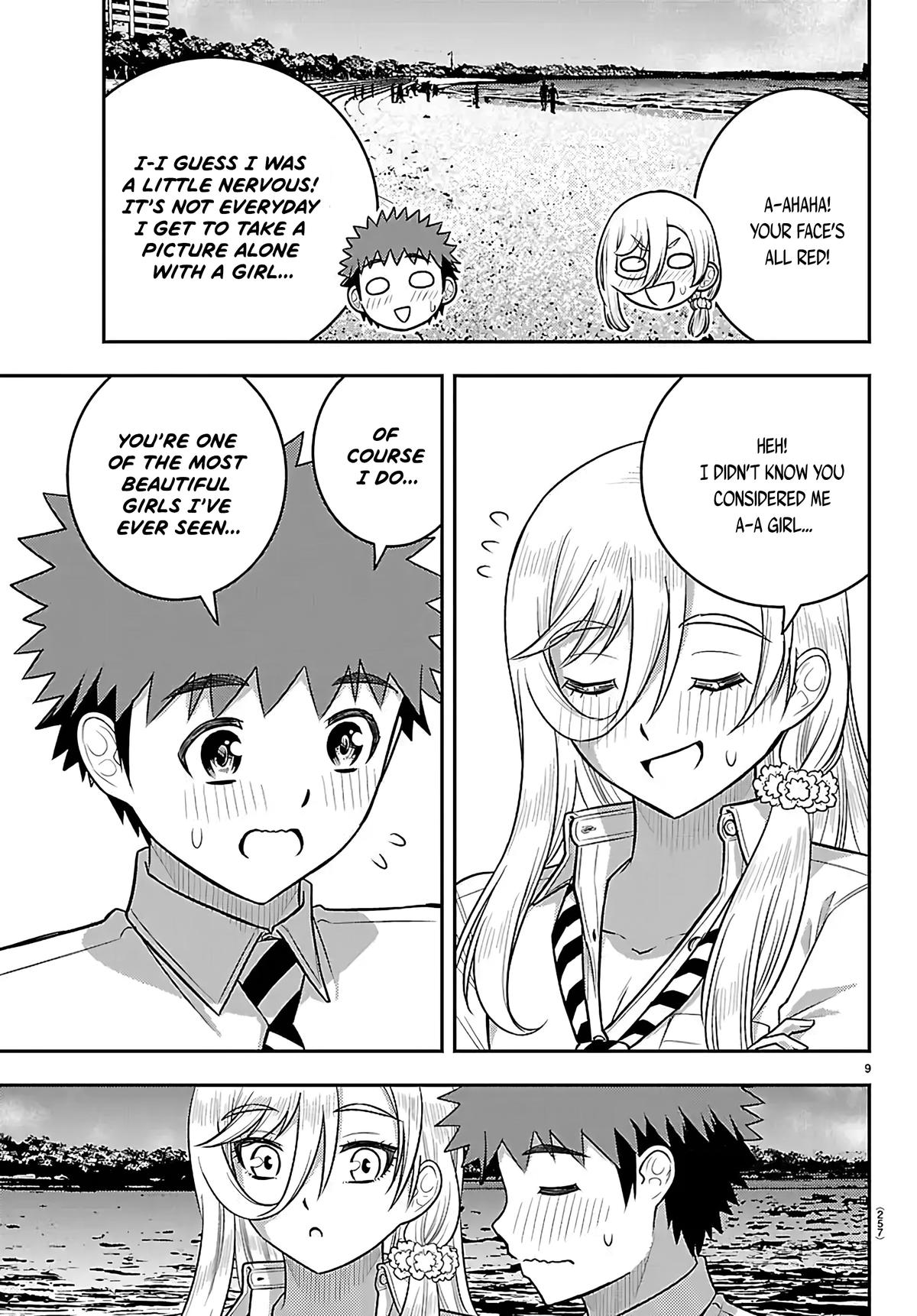 Yankee JK KuzuHana-chan Chap 270 - Next Chap 271