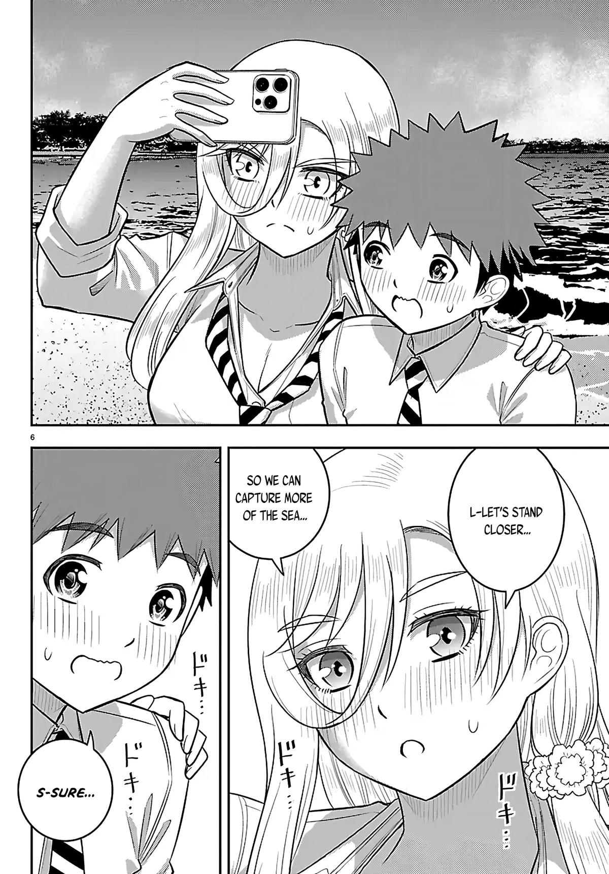 Yankee JK KuzuHana-chan Chap 270 - Next Chap 271