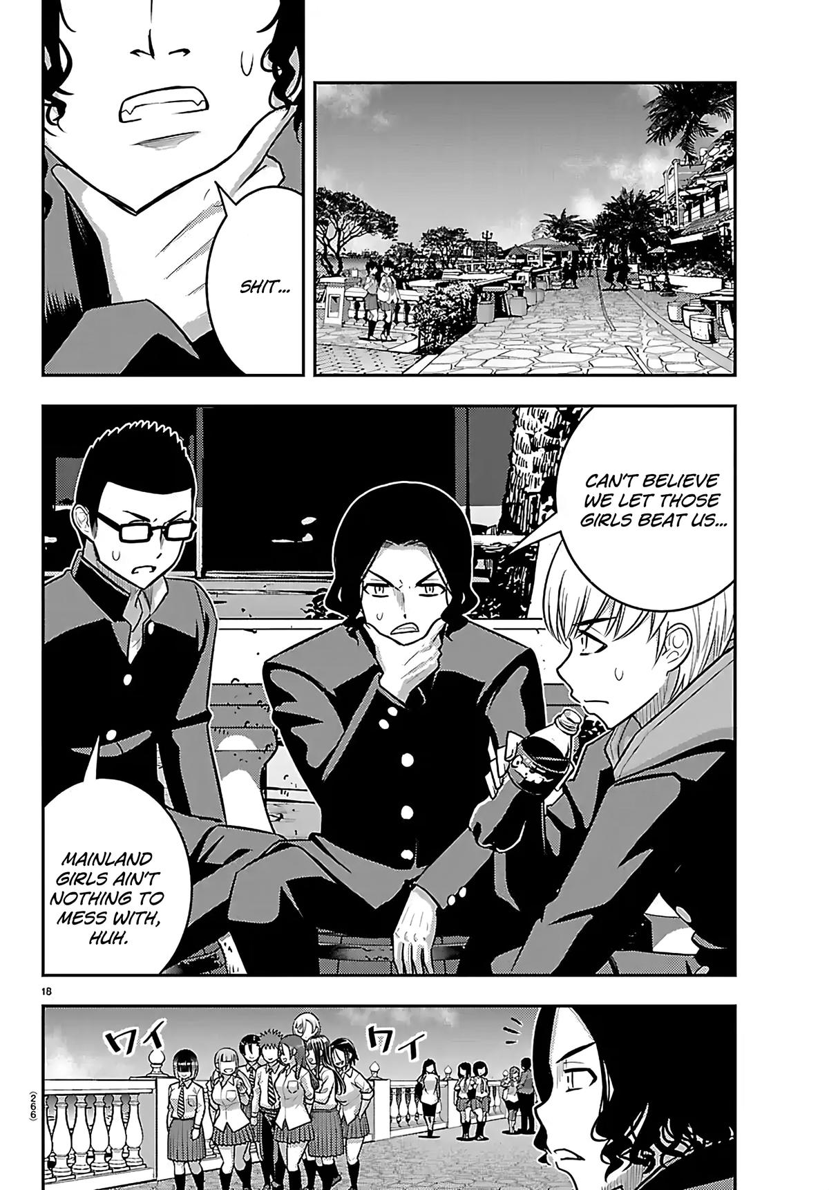 Yankee JK KuzuHana-chan Chap 270 - Next Chap 271