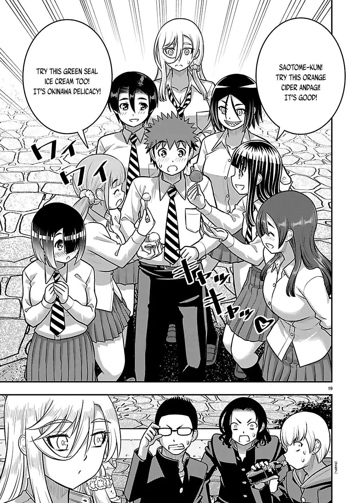 Yankee JK KuzuHana-chan Chap 270 - Next Chap 271