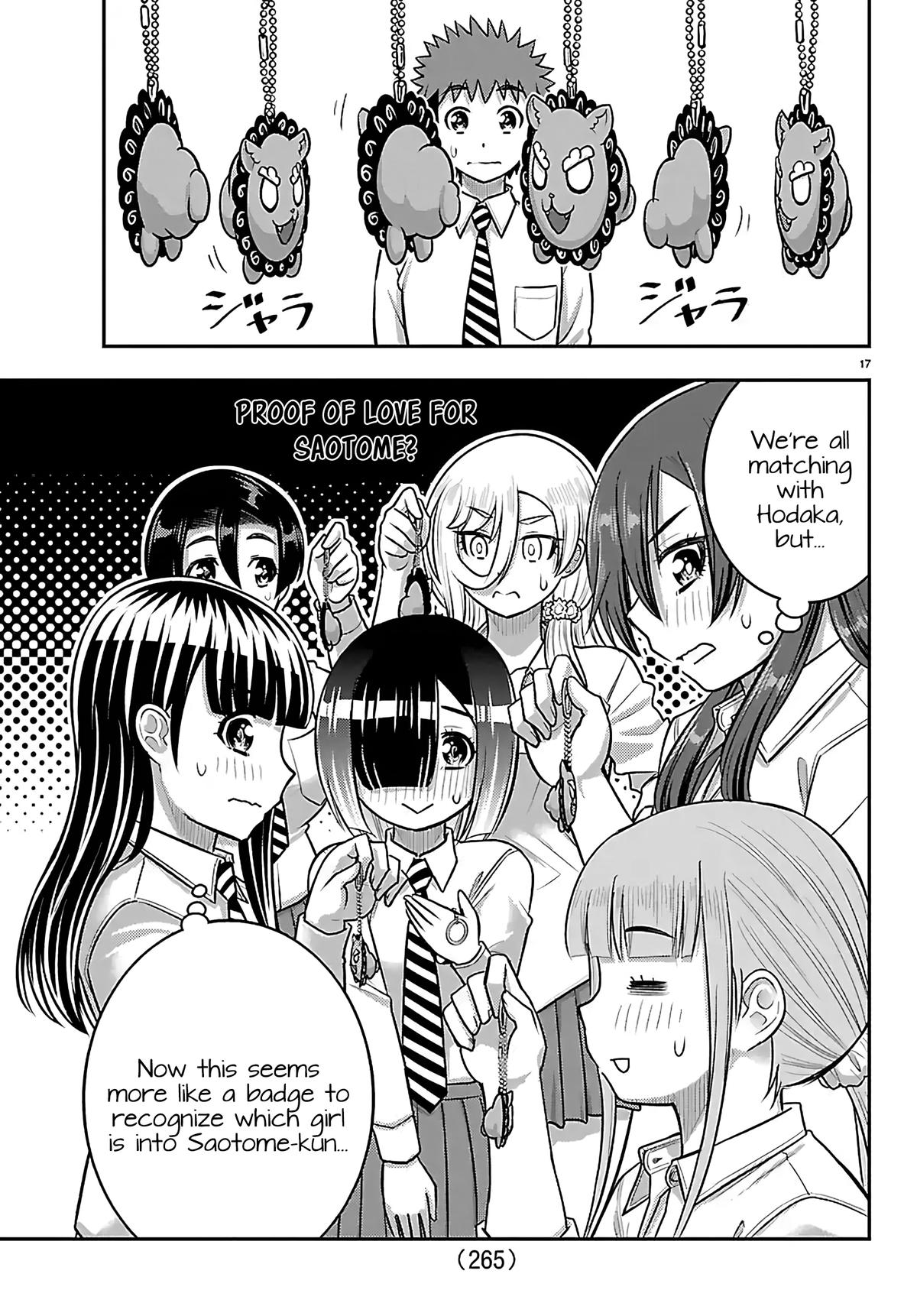 Yankee JK KuzuHana-chan Chap 270 - Next Chap 271