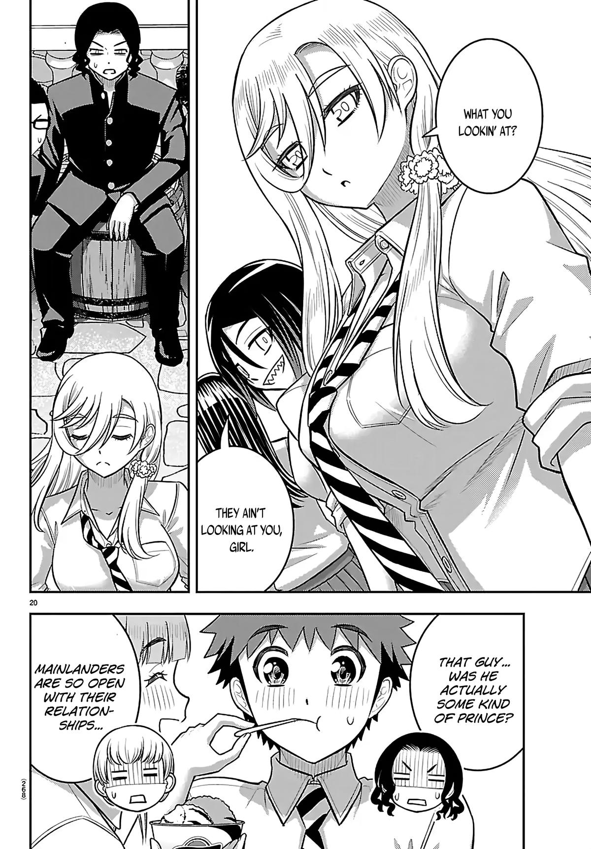 Yankee JK KuzuHana-chan Chap 270 - Next Chap 271