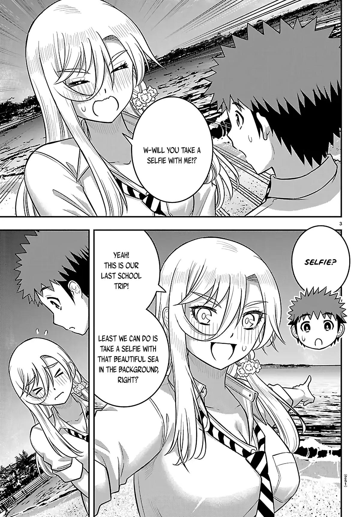 Yankee JK KuzuHana-chan Chap 270 - Next Chap 271