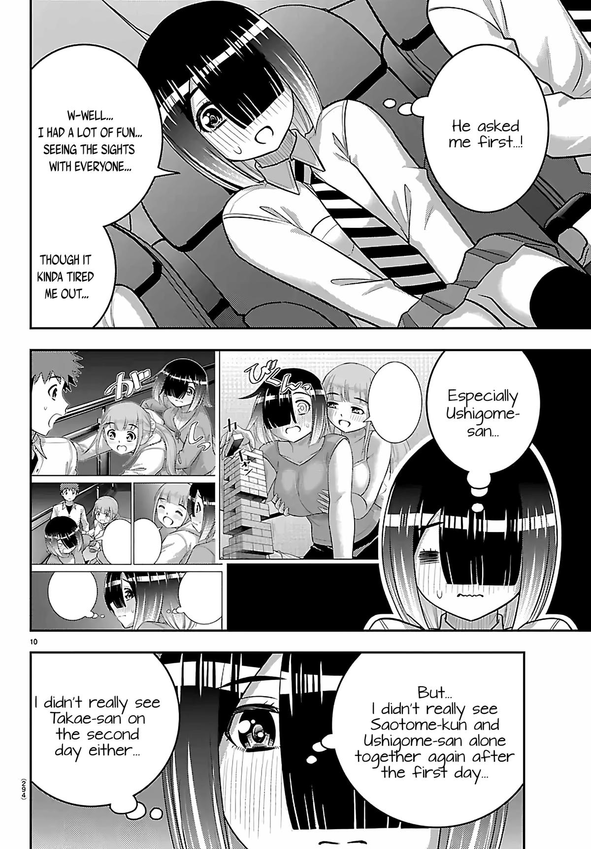 Yankee JK KuzuHana-chan Chap 271 - Next Chap 272
