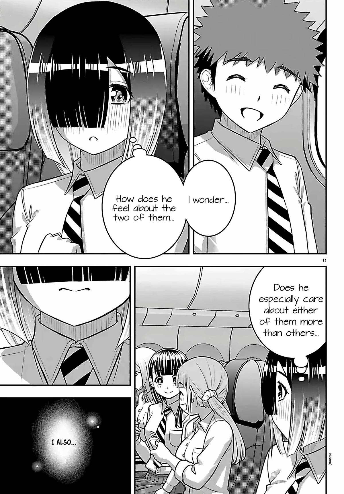 Yankee JK KuzuHana-chan Chap 271 - Next Chap 272