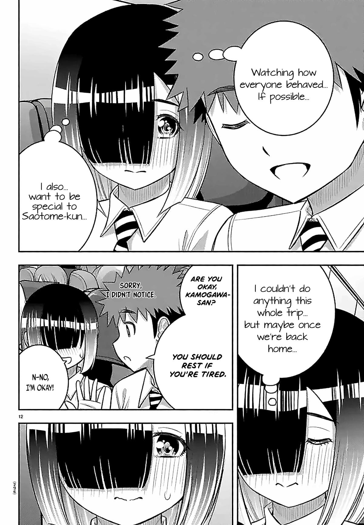 Yankee JK KuzuHana-chan Chap 271 - Next Chap 272