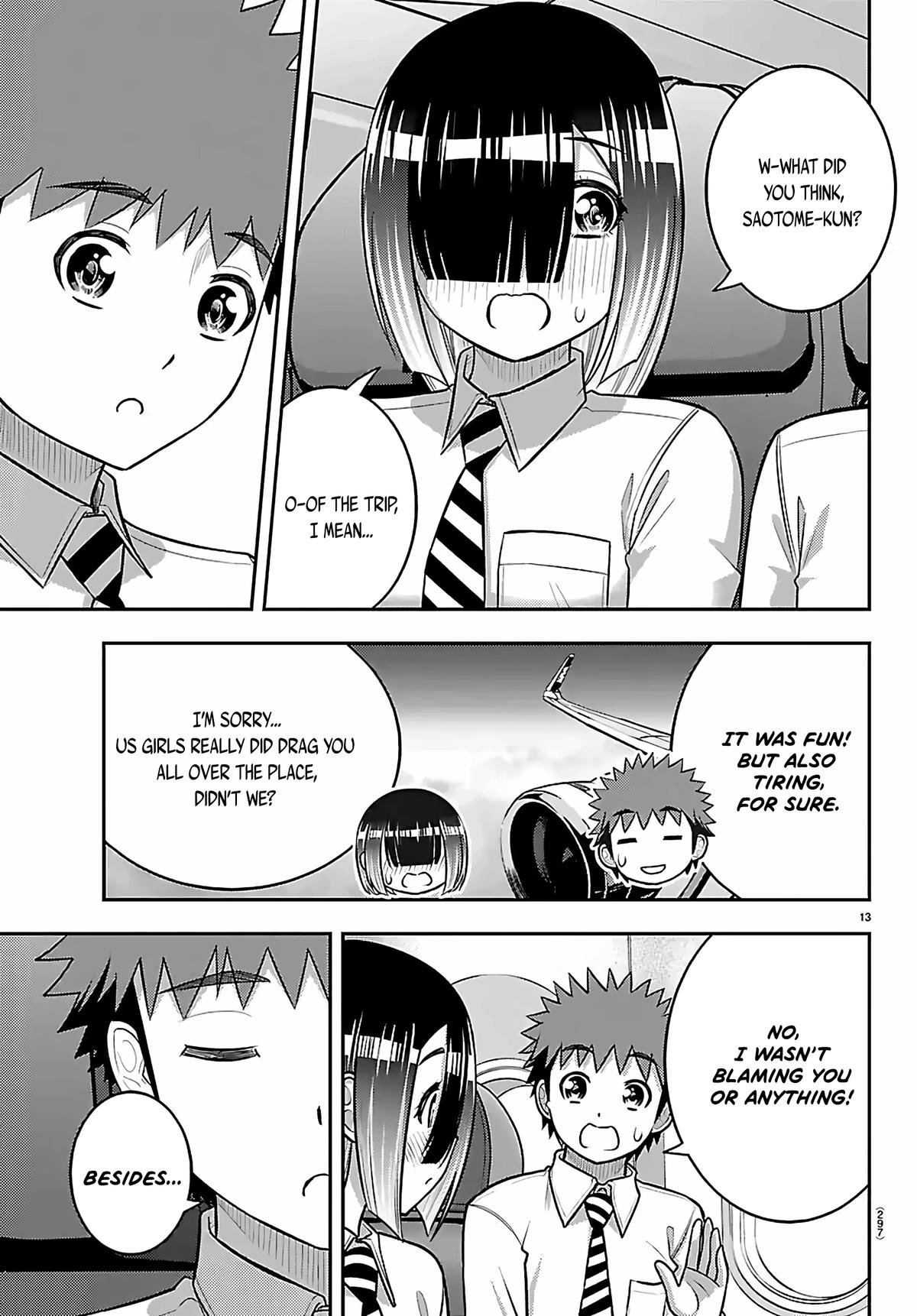 Yankee JK KuzuHana-chan Chap 271 - Next Chap 272