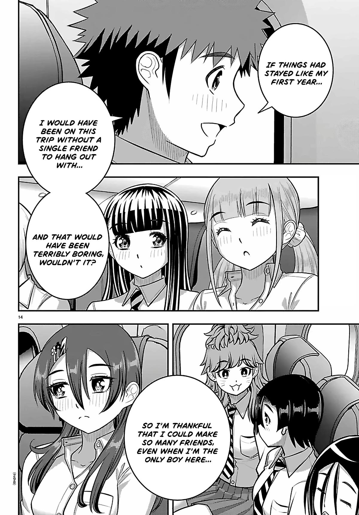 Yankee JK KuzuHana-chan Chap 271 - Next Chap 272