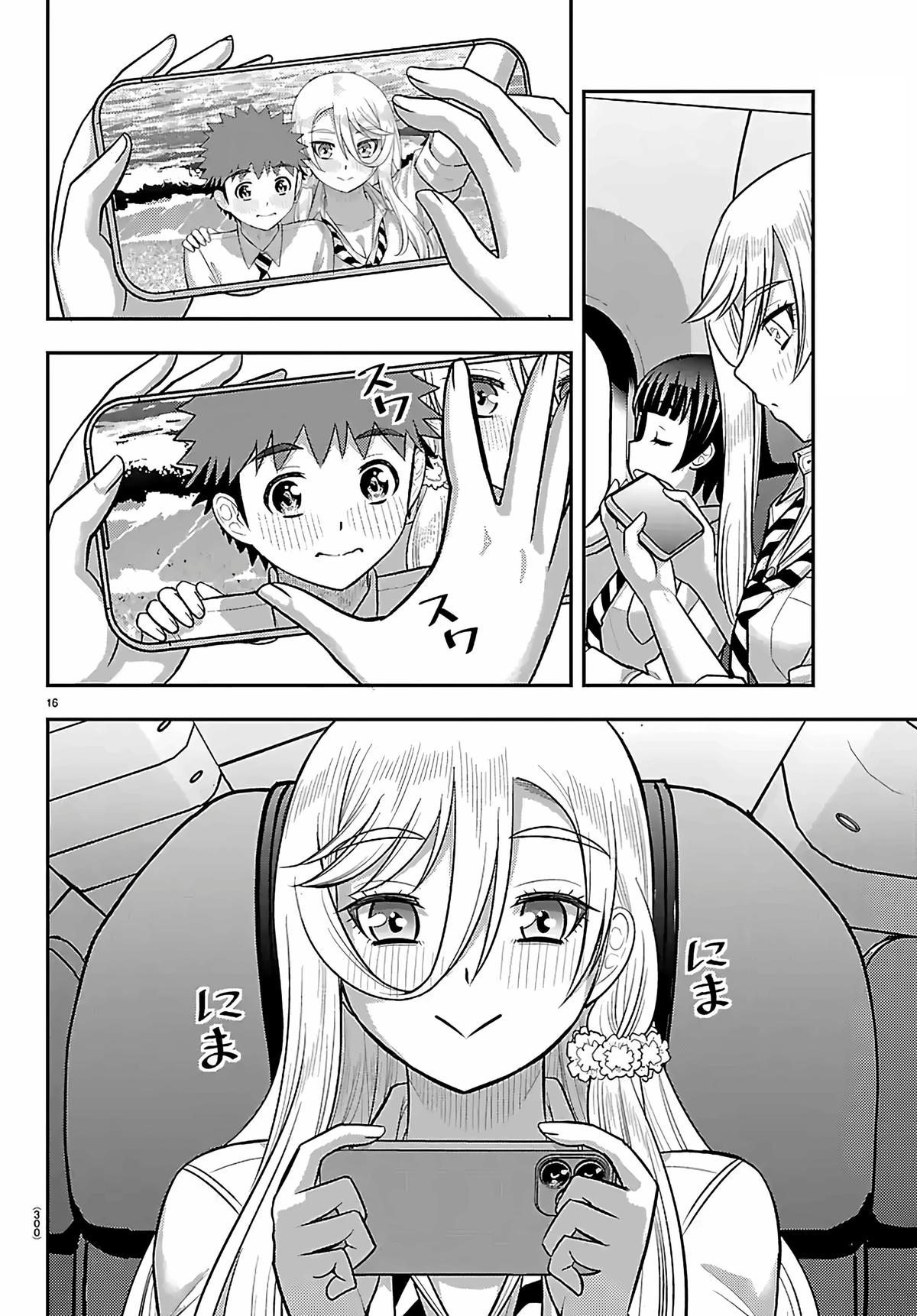 Yankee JK KuzuHana-chan Chap 271 - Next Chap 272