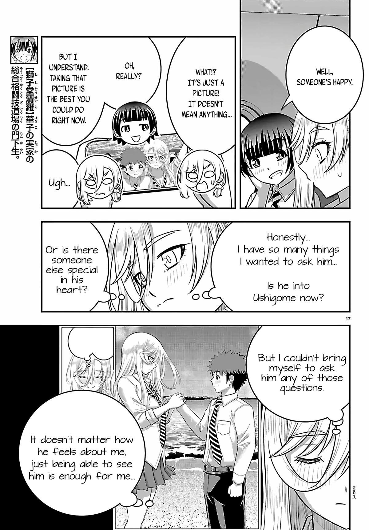 Yankee JK KuzuHana-chan Chap 271 - Next Chap 272