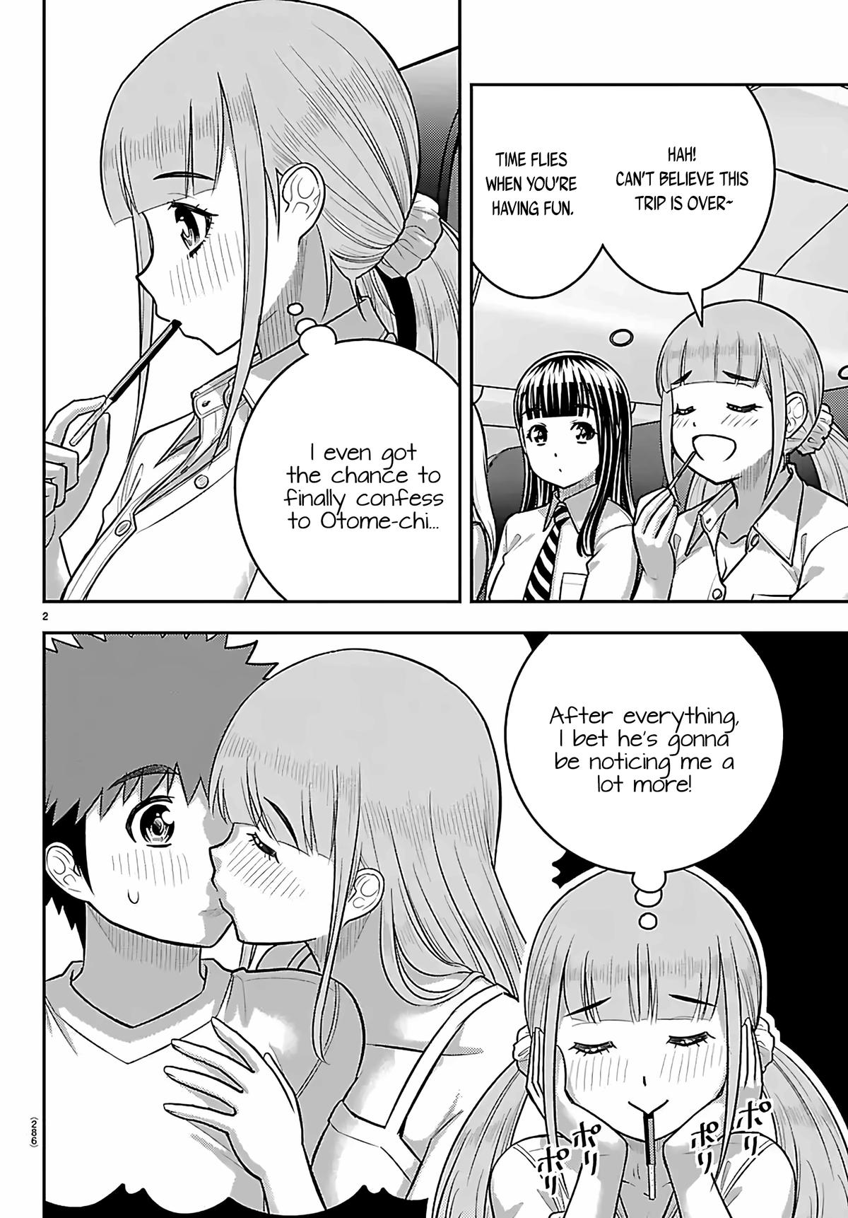 Yankee JK KuzuHana-chan Chap 271 - Next Chap 272