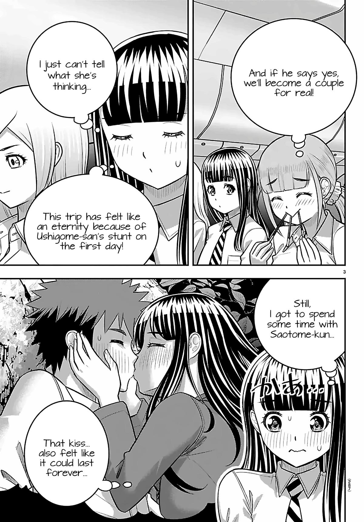 Yankee JK KuzuHana-chan Chap 271 - Next Chap 272