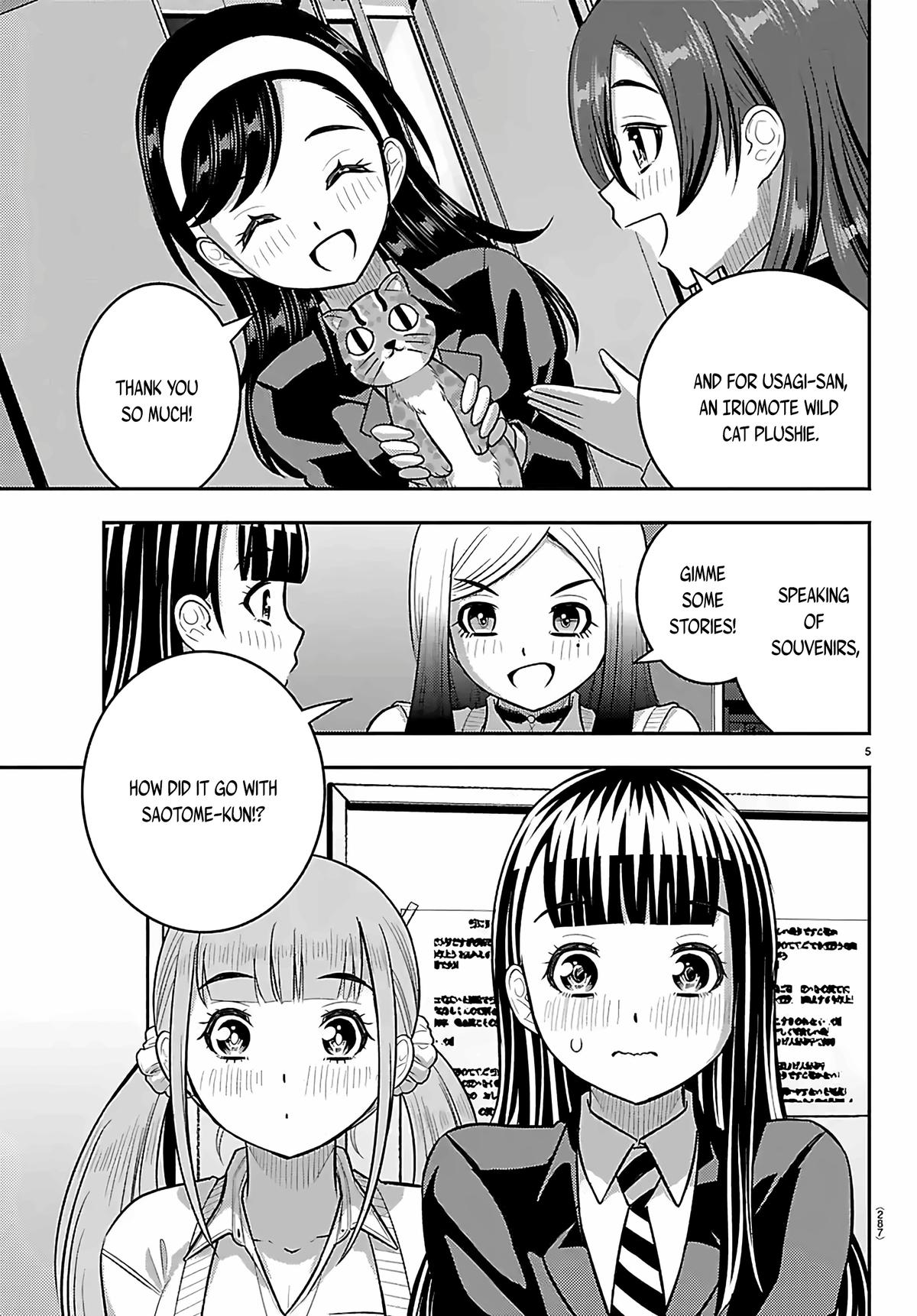 Yankee JK KuzuHana-chan Chap 272 - Next Chap 273