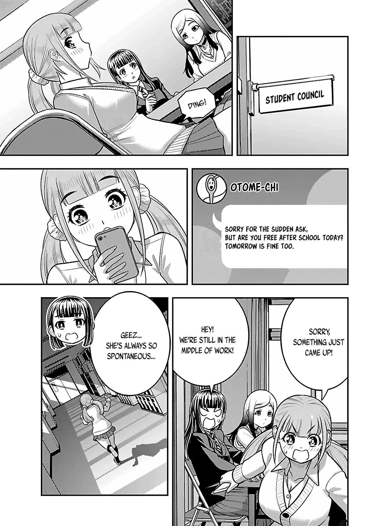 Yankee JK KuzuHana-chan Chap 272 - Next Chap 273