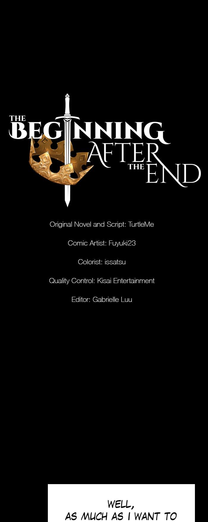 The Beginning After the End Chap 1 - Next Chap 2