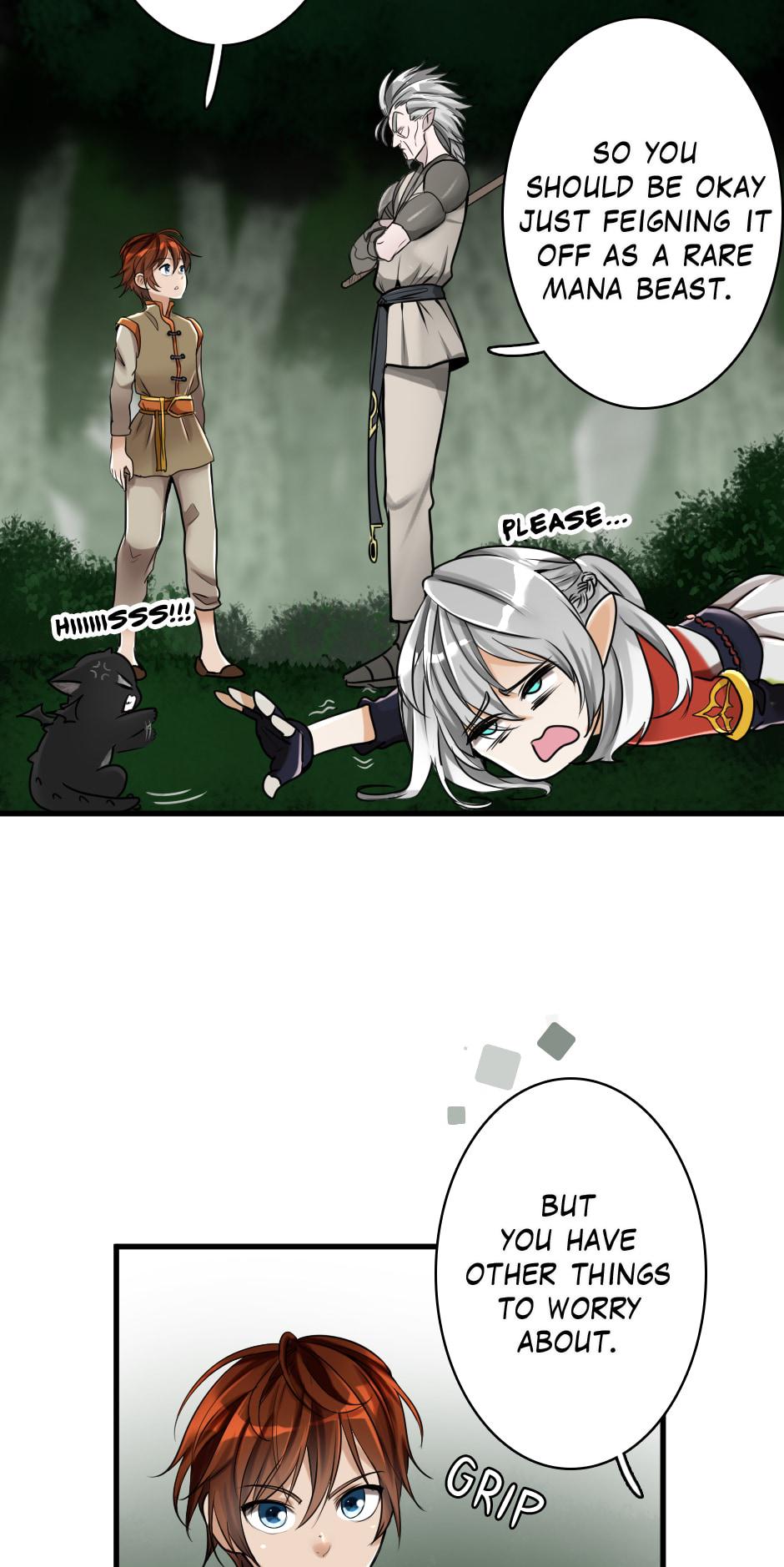 The Beginning After the End Chap 27 - Next Chap 28