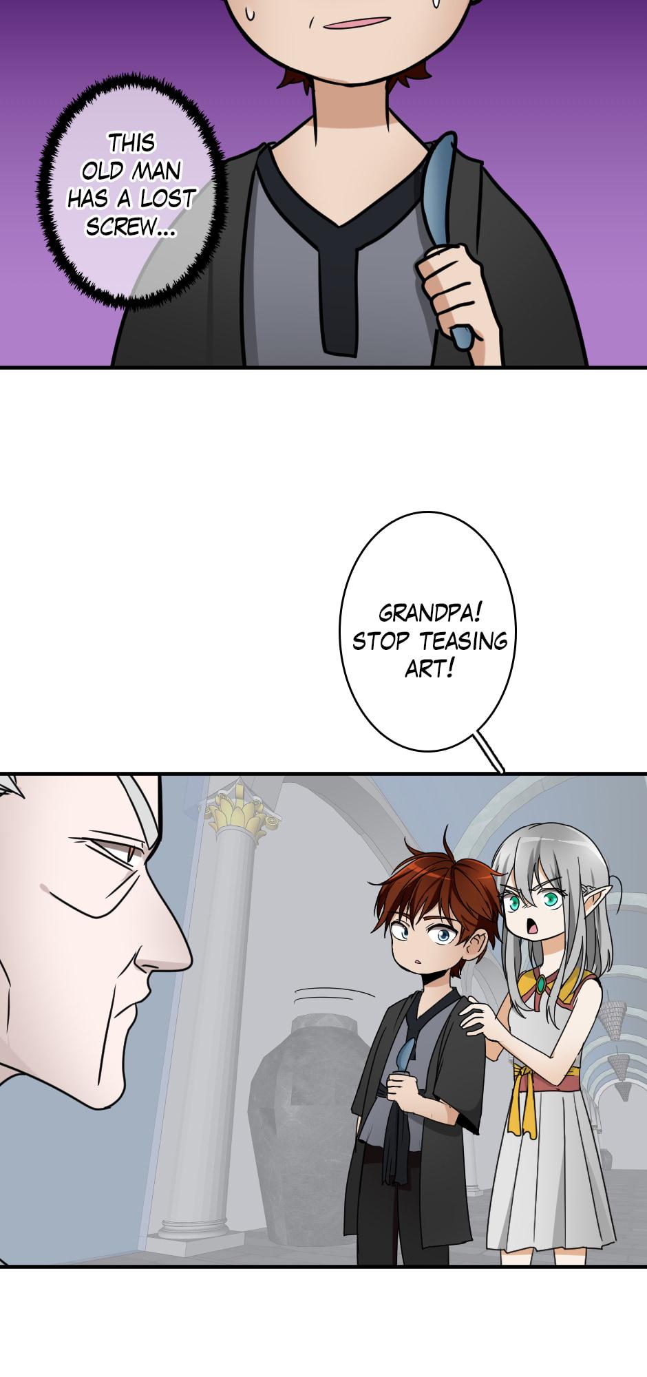 The Beginning After the End Chap 21 - Next Chap 22