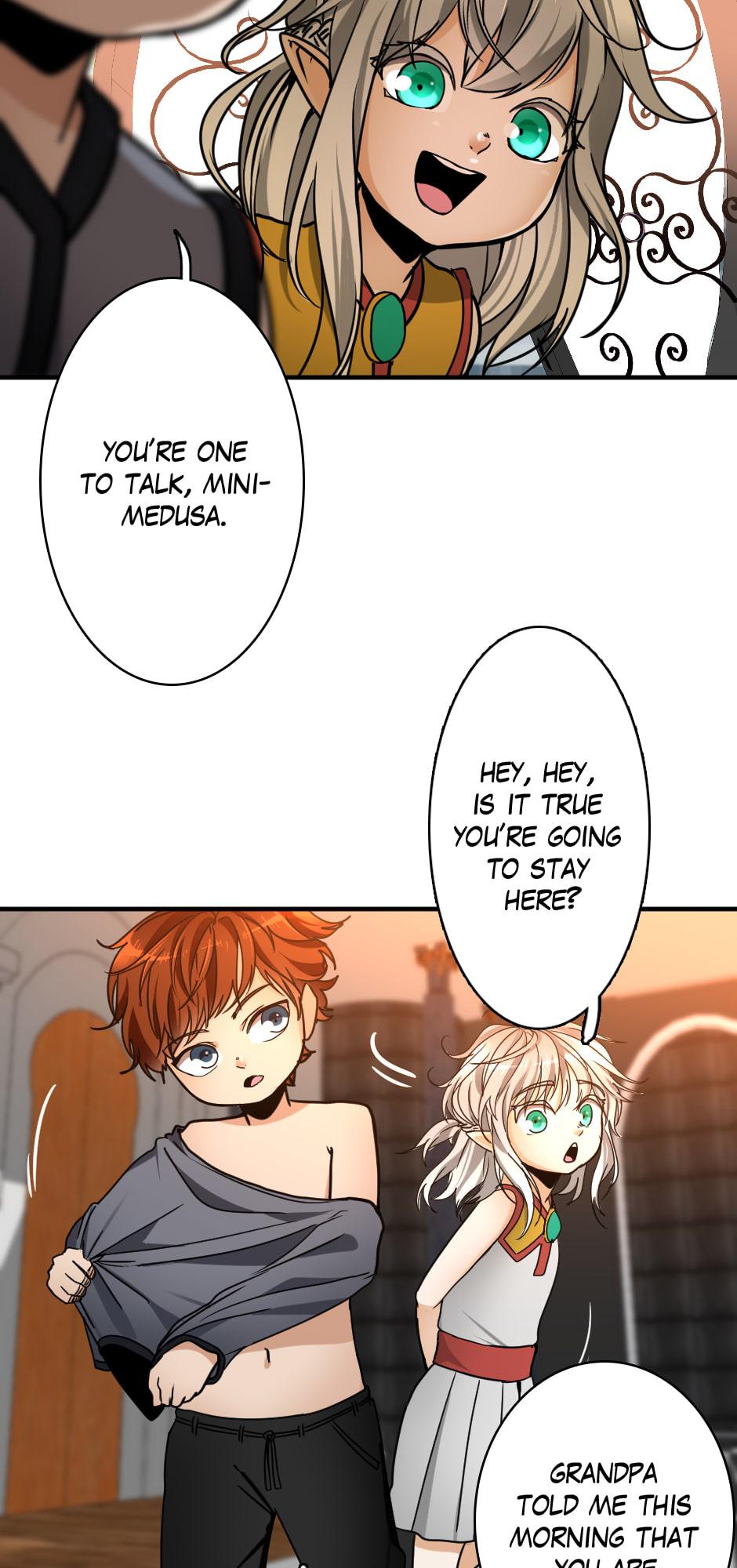 The Beginning After the End Chap 23 - Next Chap 24