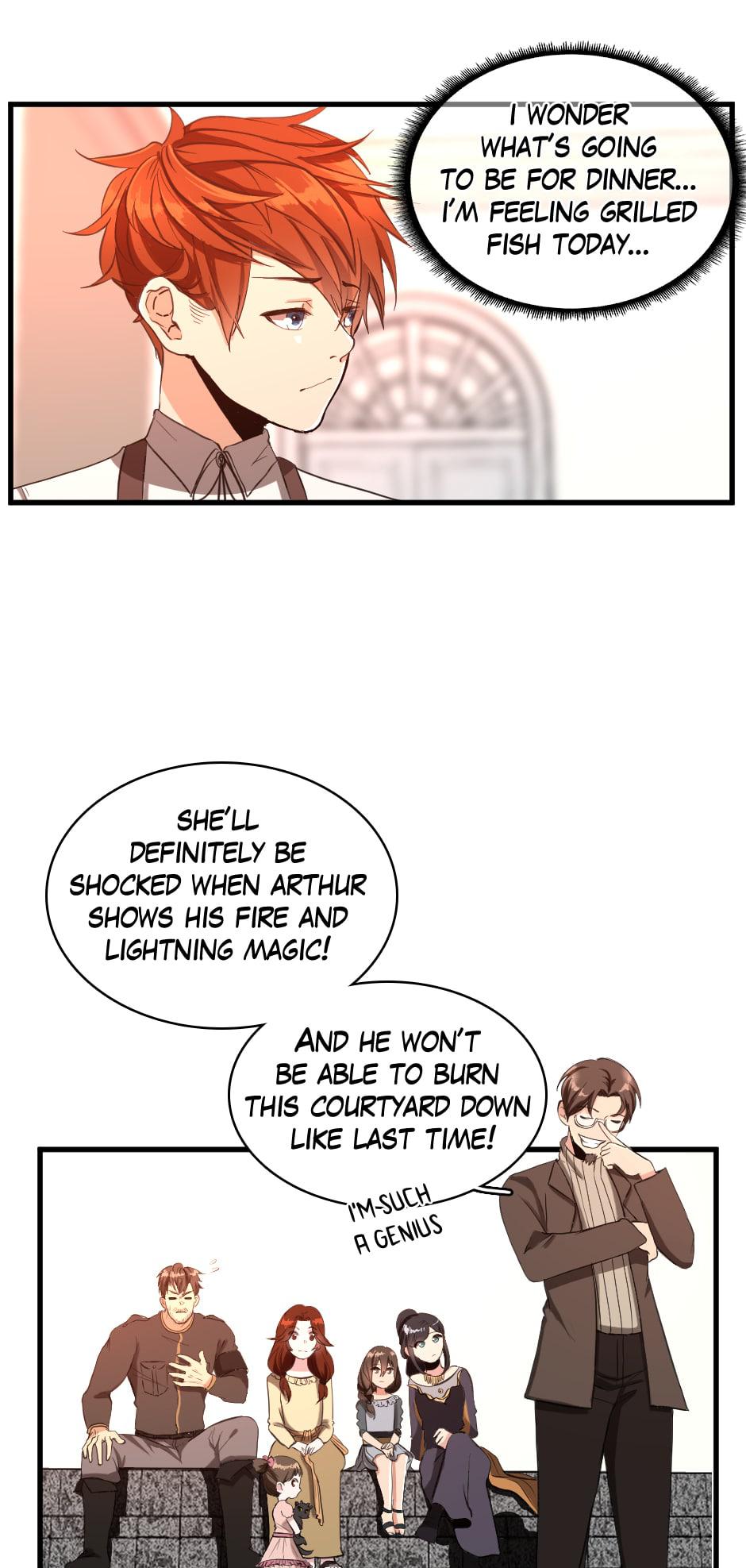 The Beginning After the End Chap 34 - Next Chap 35