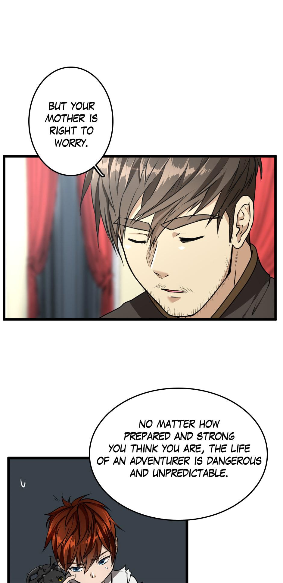 The Beginning After the End Chap 36 - Next Chap 37