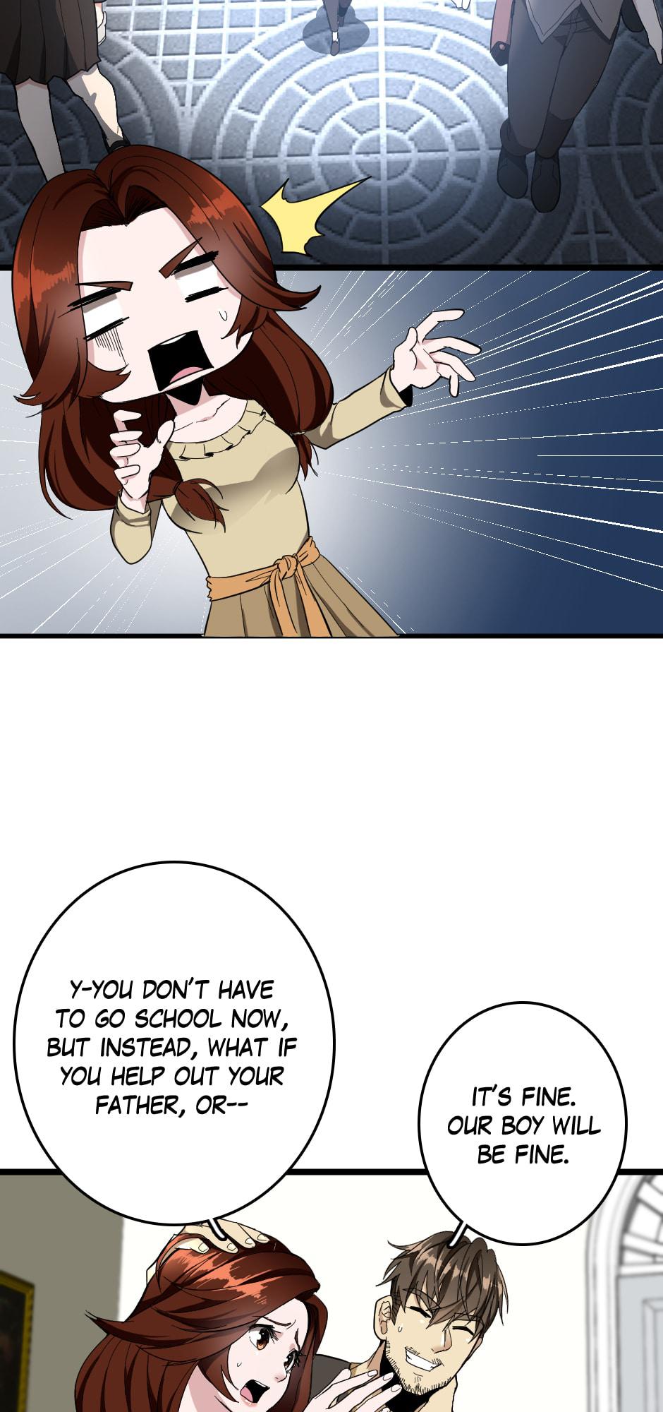 The Beginning After the End Chap 36 - Next Chap 37