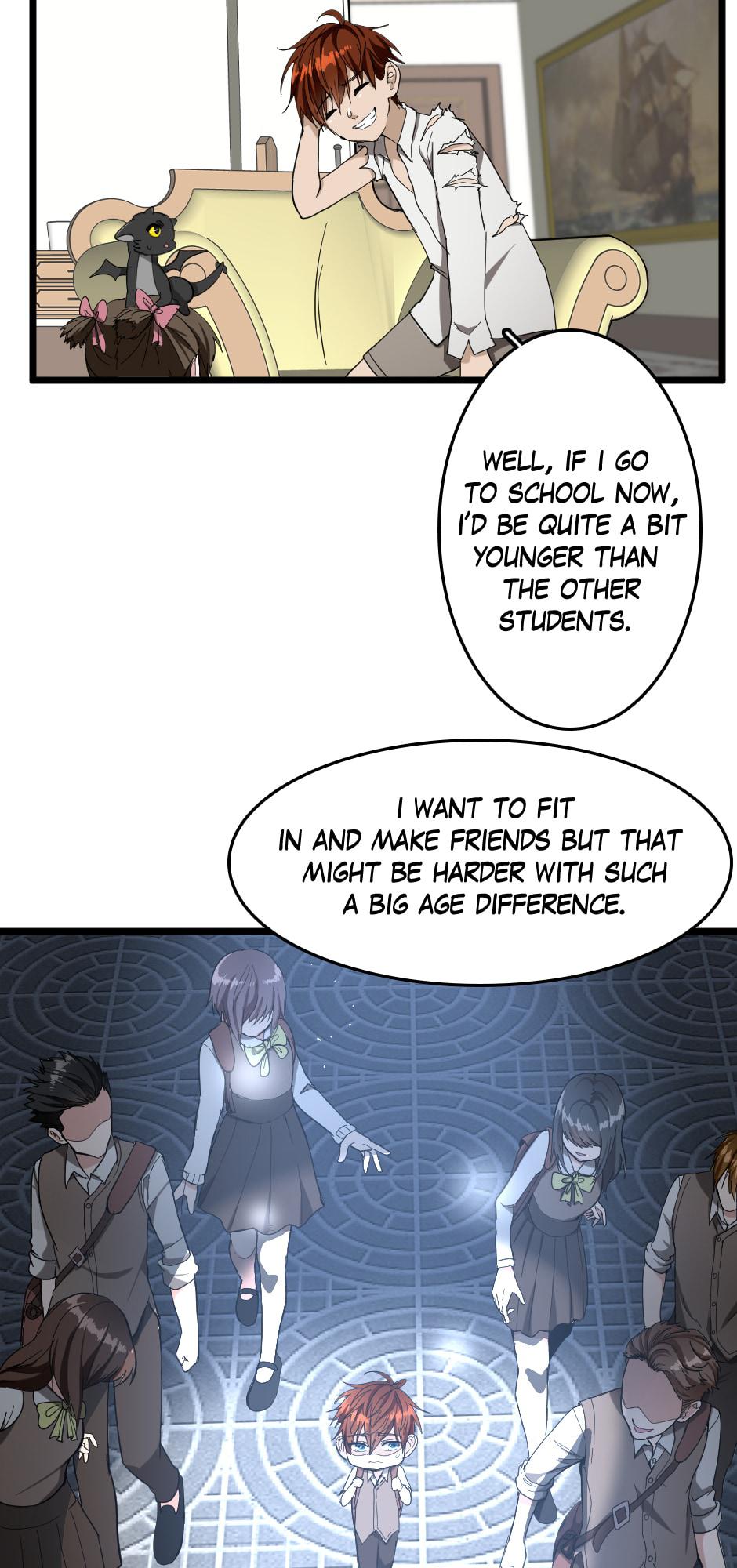 The Beginning After the End Chap 36 - Next Chap 37