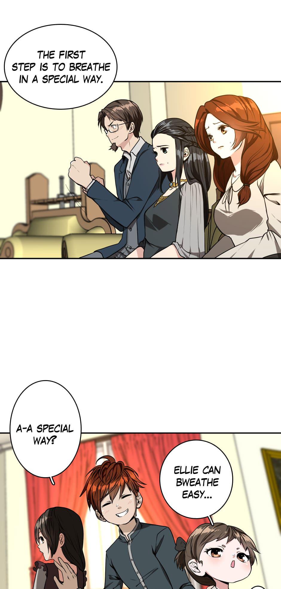 The Beginning After the End Chap 38 - Next Chap 39